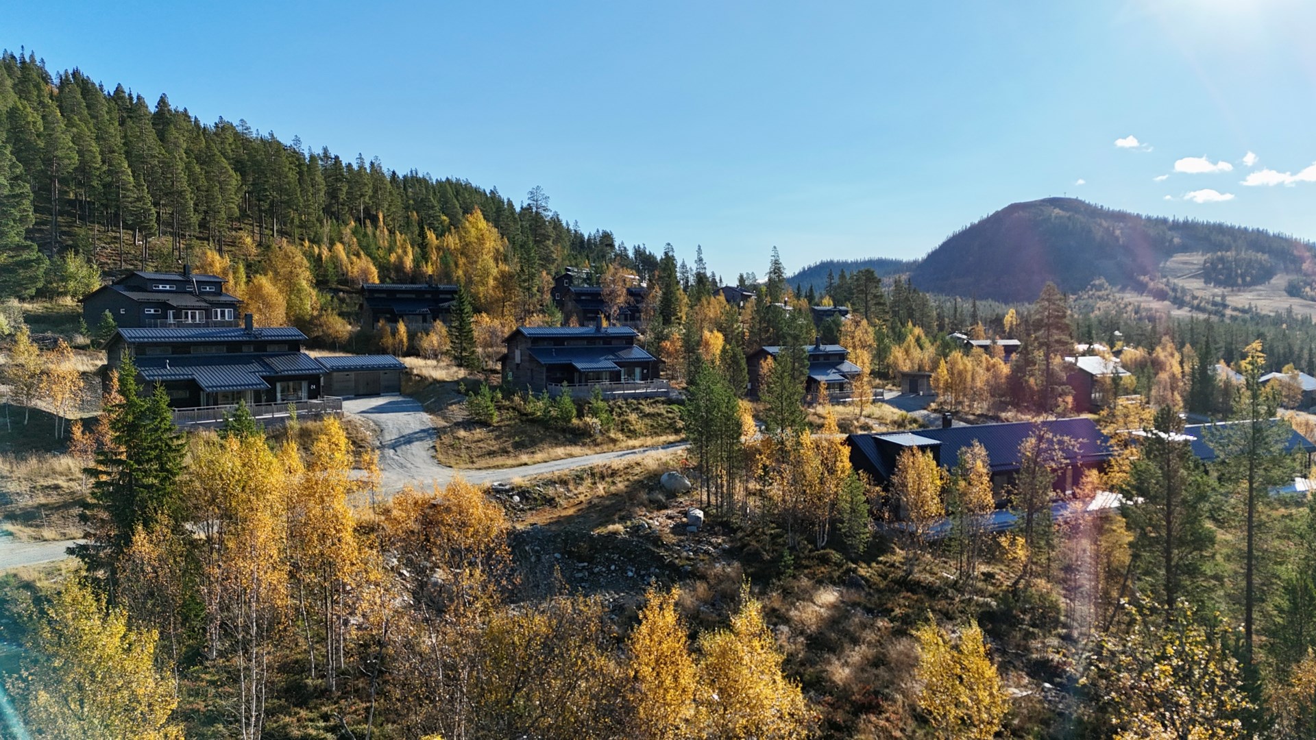 Bostadsbild från Murklans väg 33, Till salu i Tännäs, Härjedalen