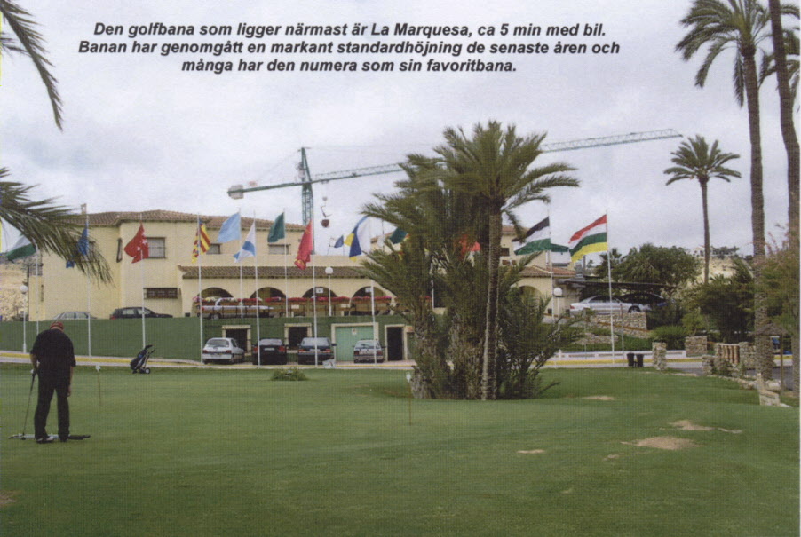 Golf La Marquesa ca 5 min