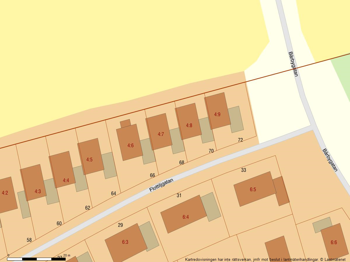 Bostadsbild från Flottiljgatan 68, Såld i Bärby Hage, Uppsala