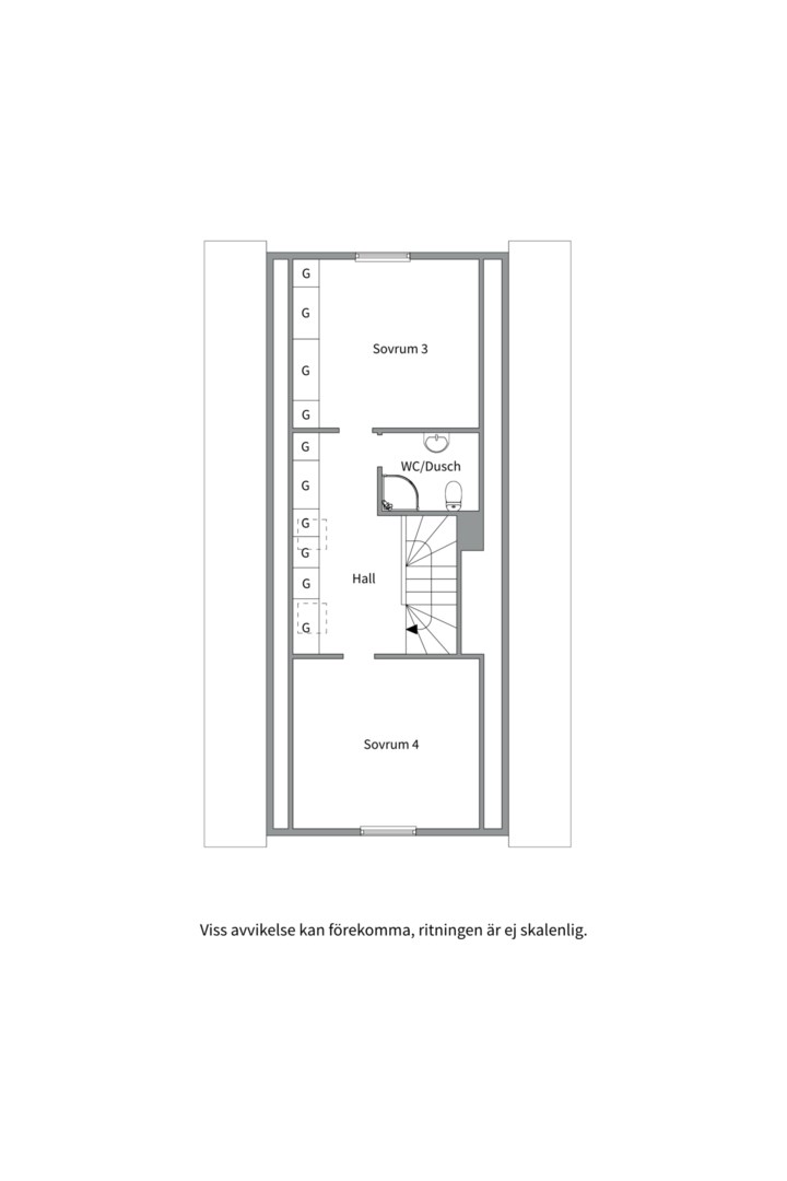 Planlösning från Flottiljgatan 68, Såld i Bärby Hage, Uppsala