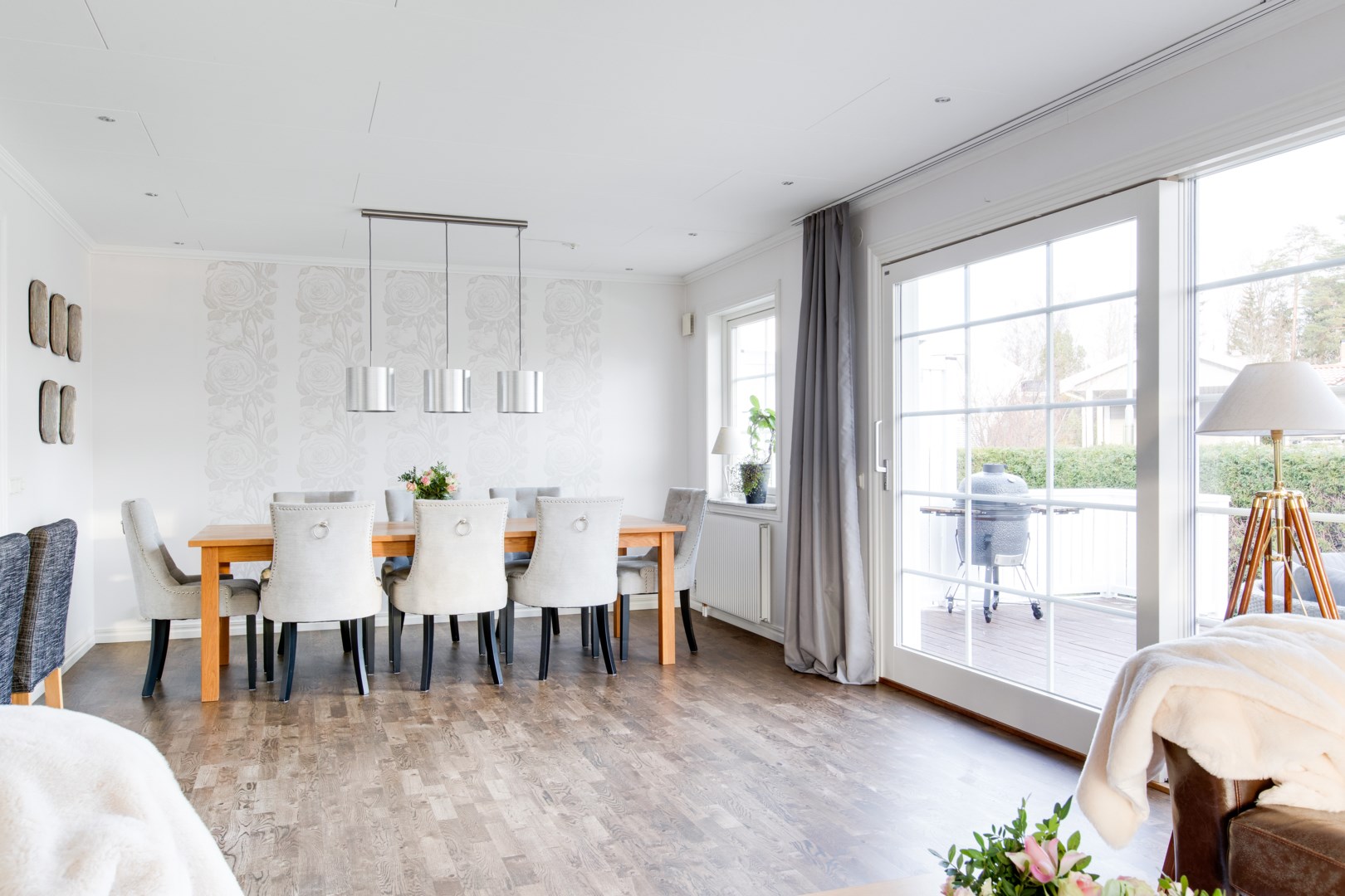 Bostadsbild från Fanstavägen 47, Såld i Lövstalöt, Uppsala