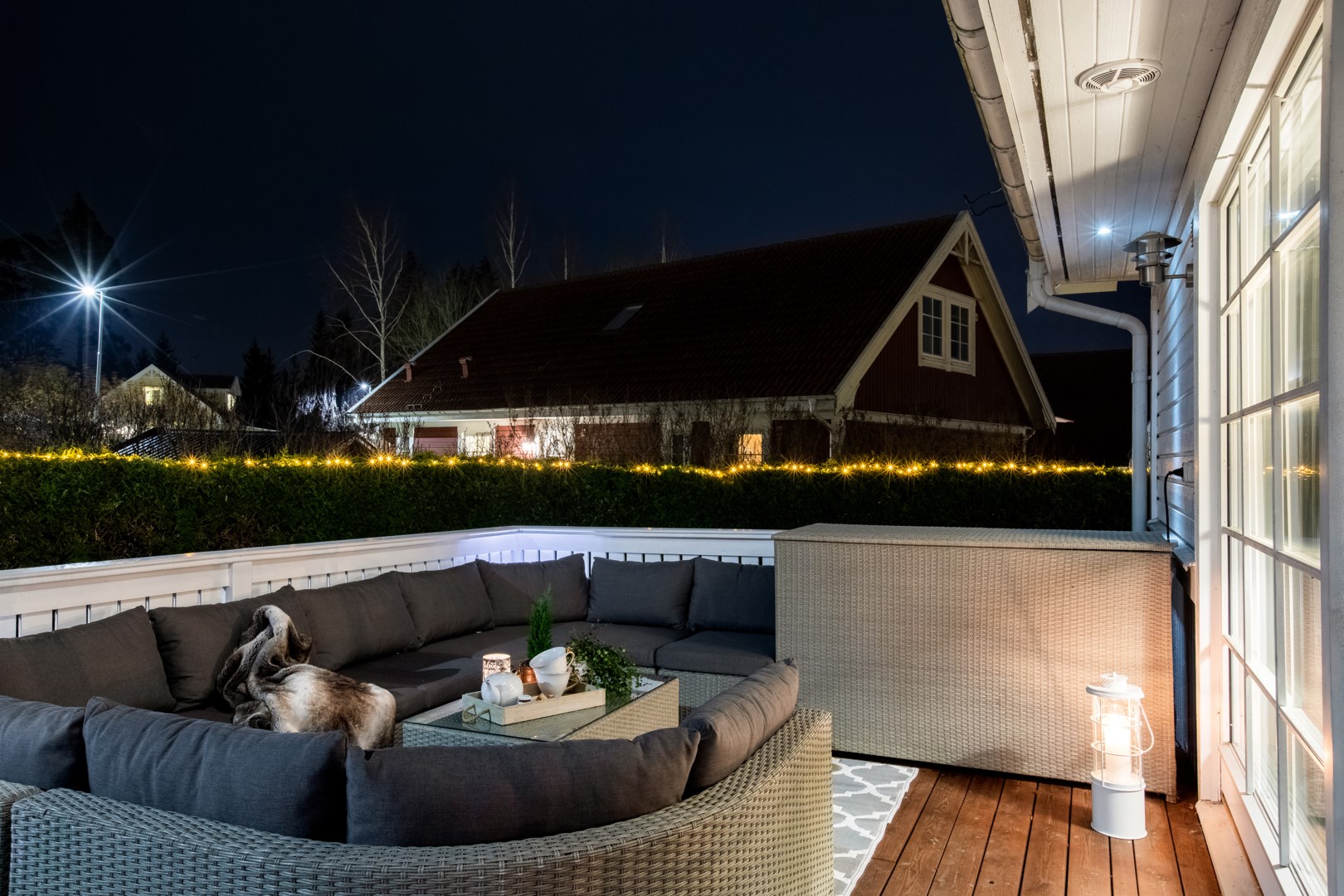 Bostadsbild från Fanstavägen 47, Såld i Lövstalöt, Uppsala