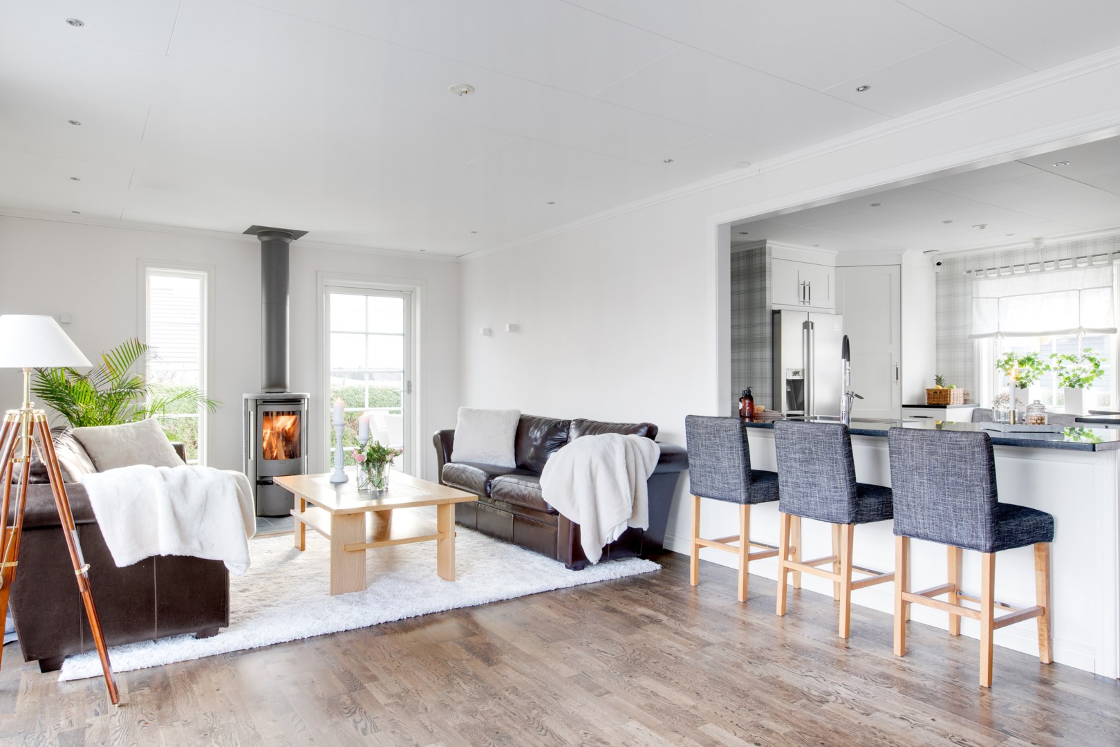 Bostadsbild från Fanstavägen 47, Såld i Lövstalöt, Uppsala