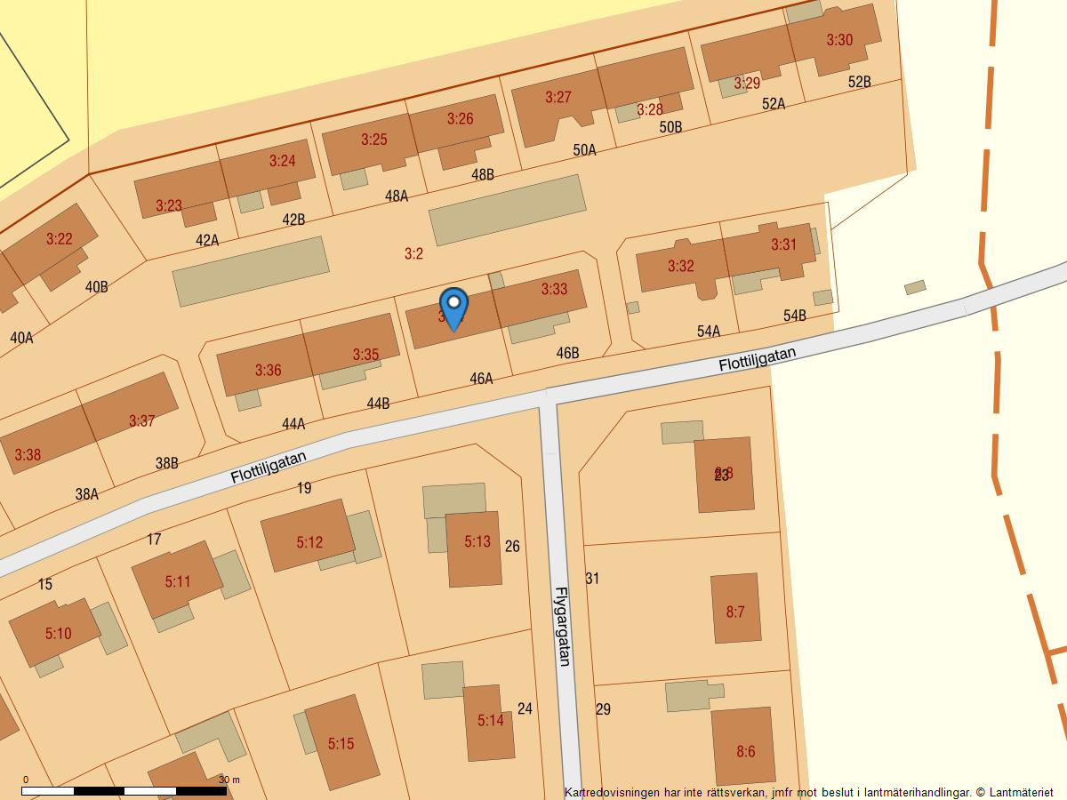 Bostadsbild från Flottiljgatan 46A, Till salu i Bärby Hage, Uppsala