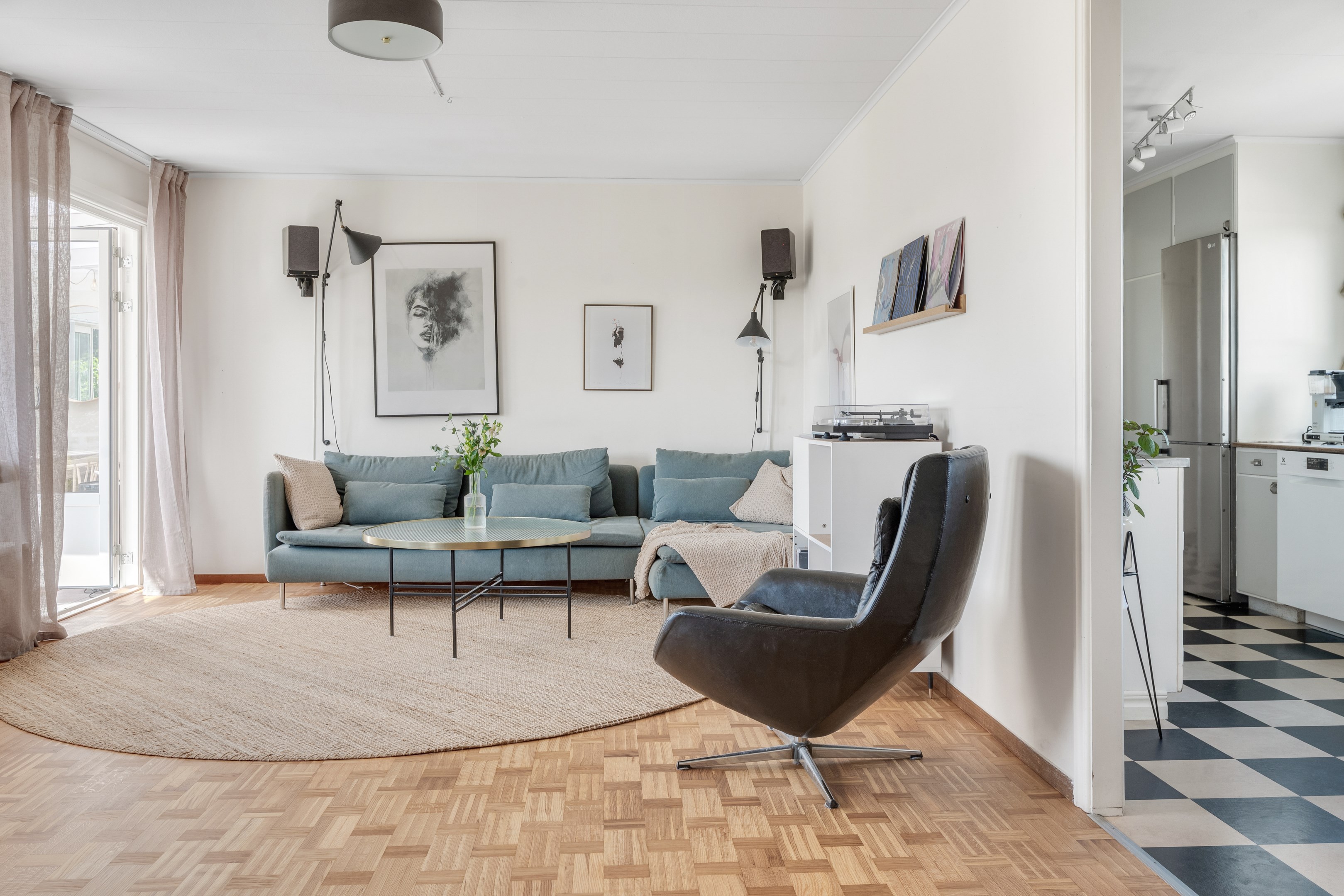 Bostadsbild från Flottiljgatan 46A, Till salu i Bärby Hage, Uppsala