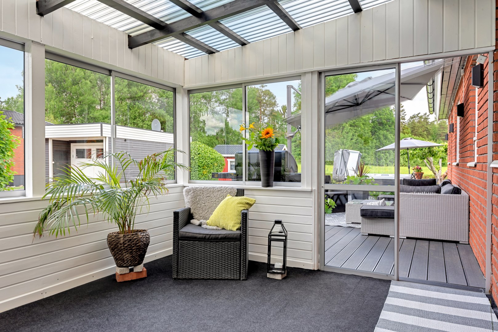 Bostadsbild från Skjutbanevägen 1, Kommande i Vattholma, Uppsala