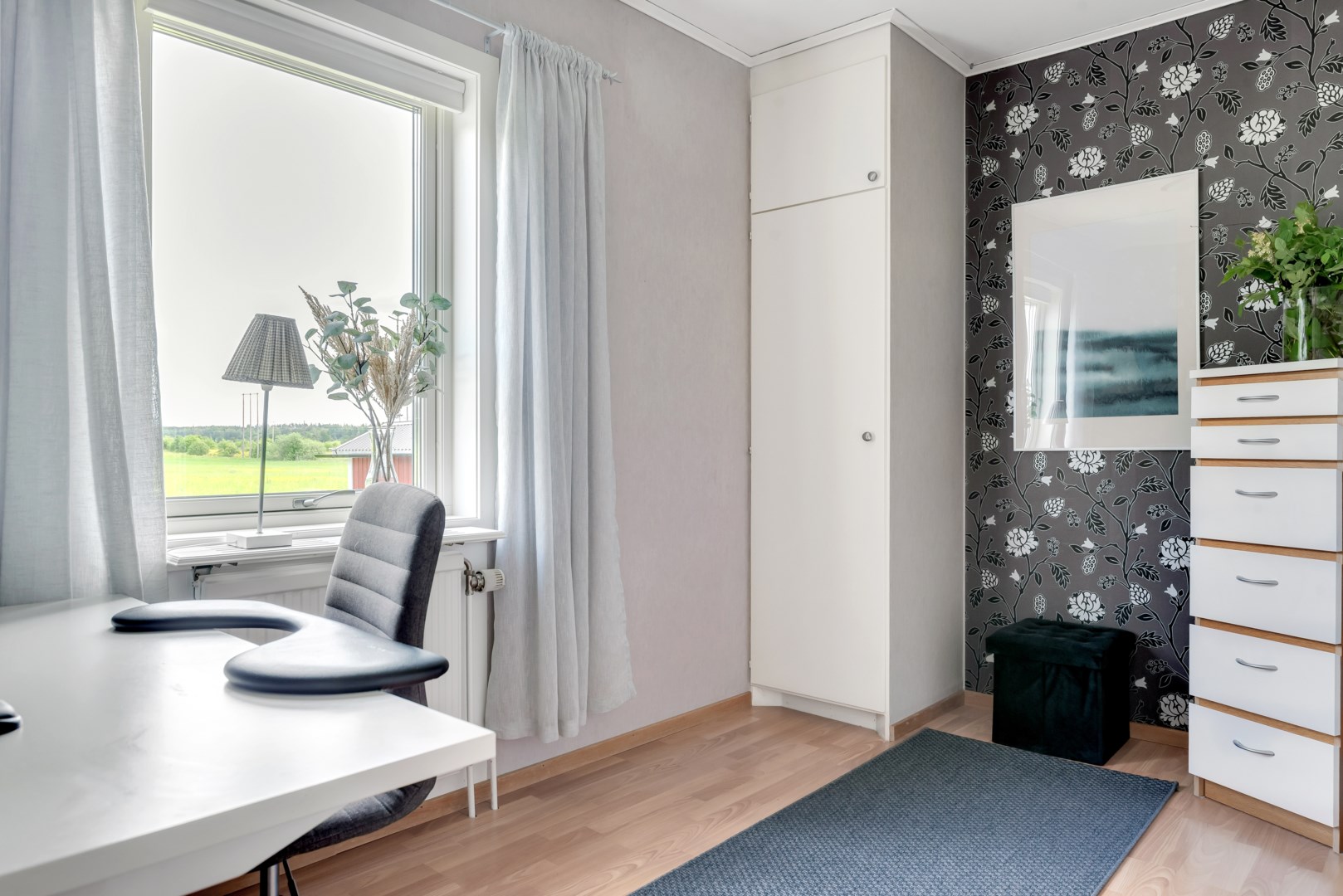 Bostadsbild från Skjutbanevägen 1, Kommande i Vattholma, Uppsala