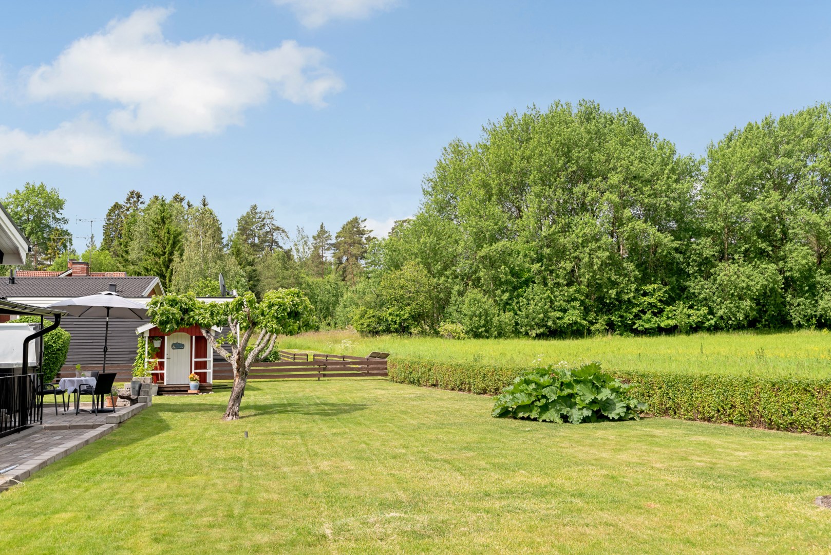 Bostadsbild från Skjutbanevägen 1, Kommande i Vattholma, Uppsala