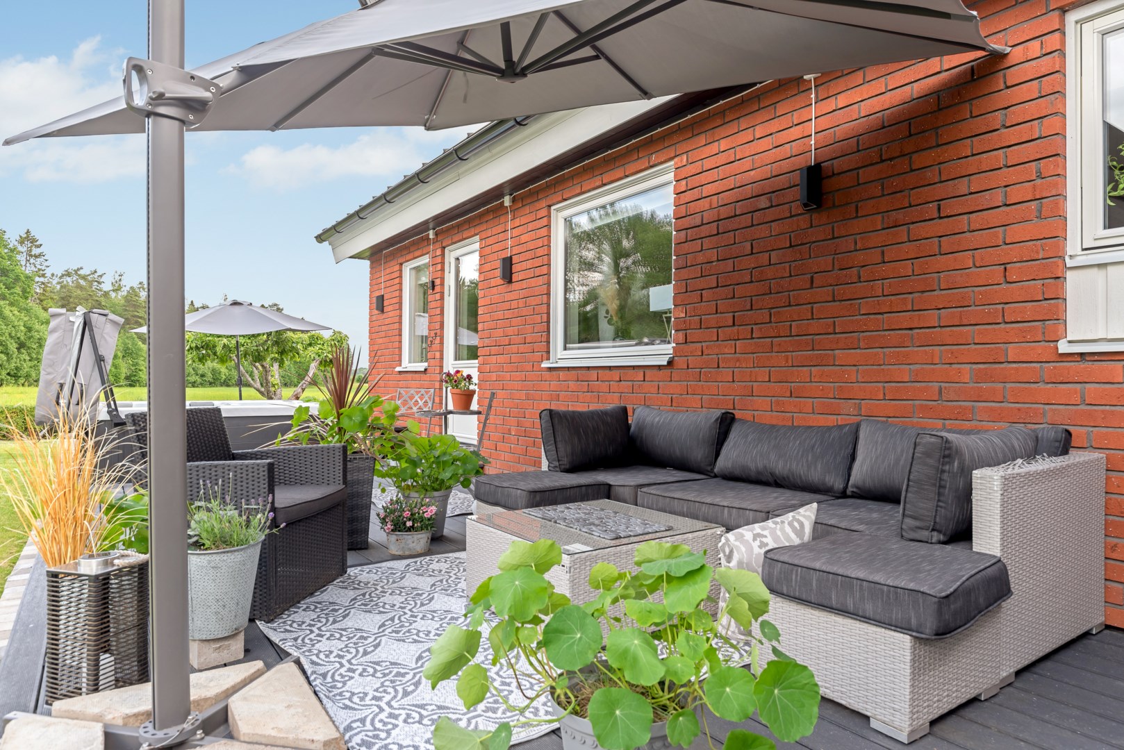 Bostadsbild från Skjutbanevägen 1, Kommande i Vattholma, Uppsala