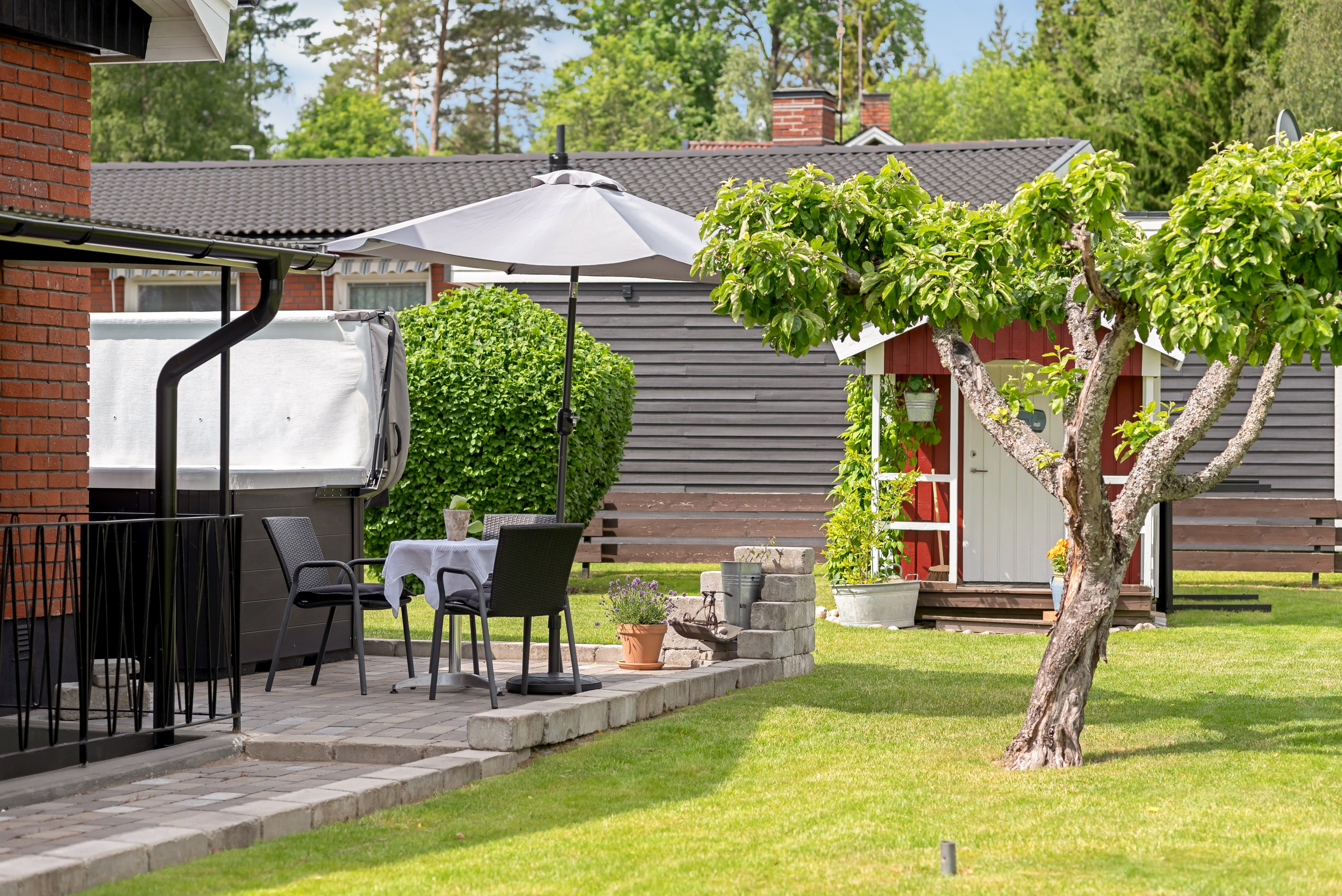 Bostadsbild från Skjutbanevägen 1, Till salu i Vattholma, Uppsala