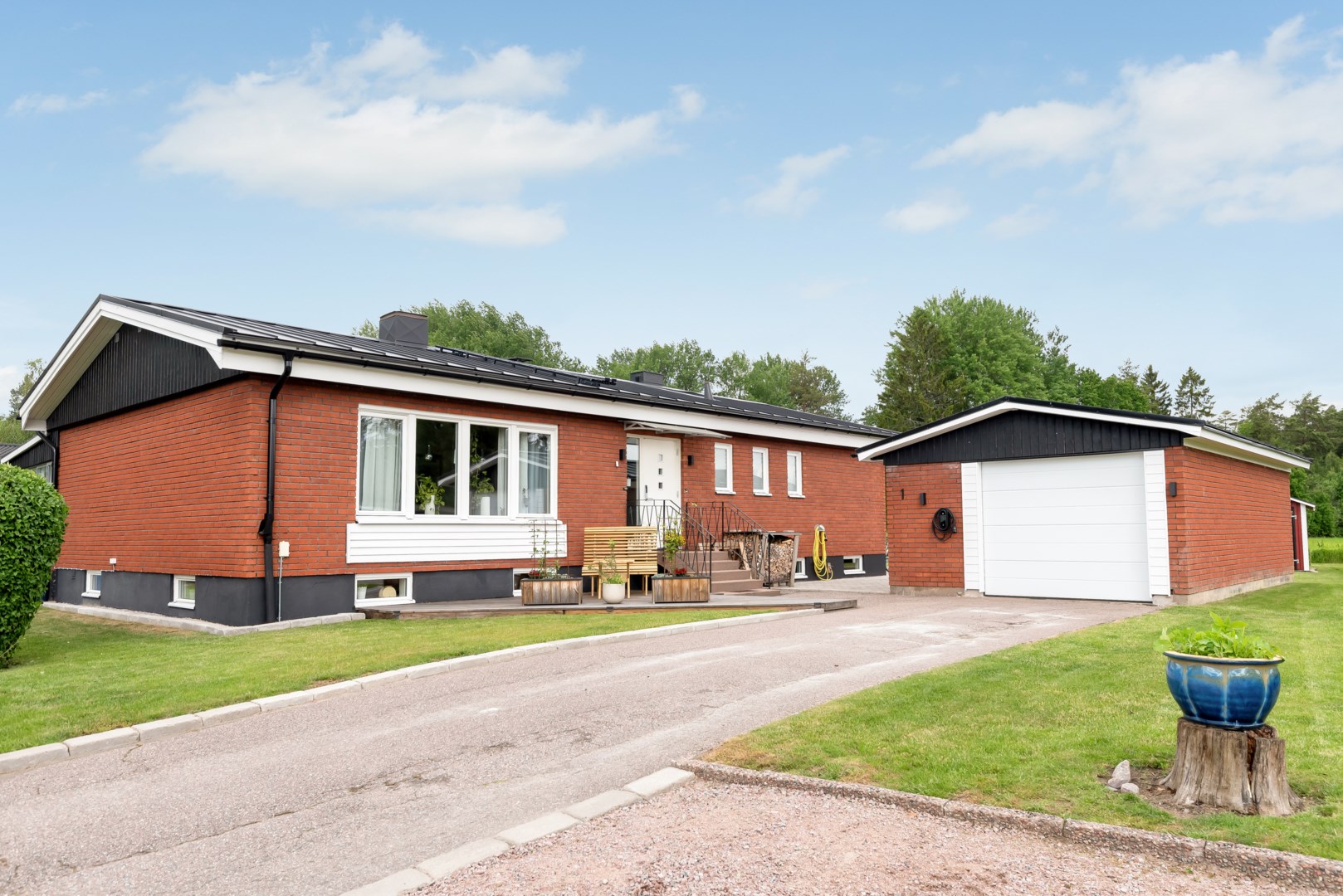 Bostadsbild från Skjutbanevägen 1, Kommande i Vattholma, Uppsala