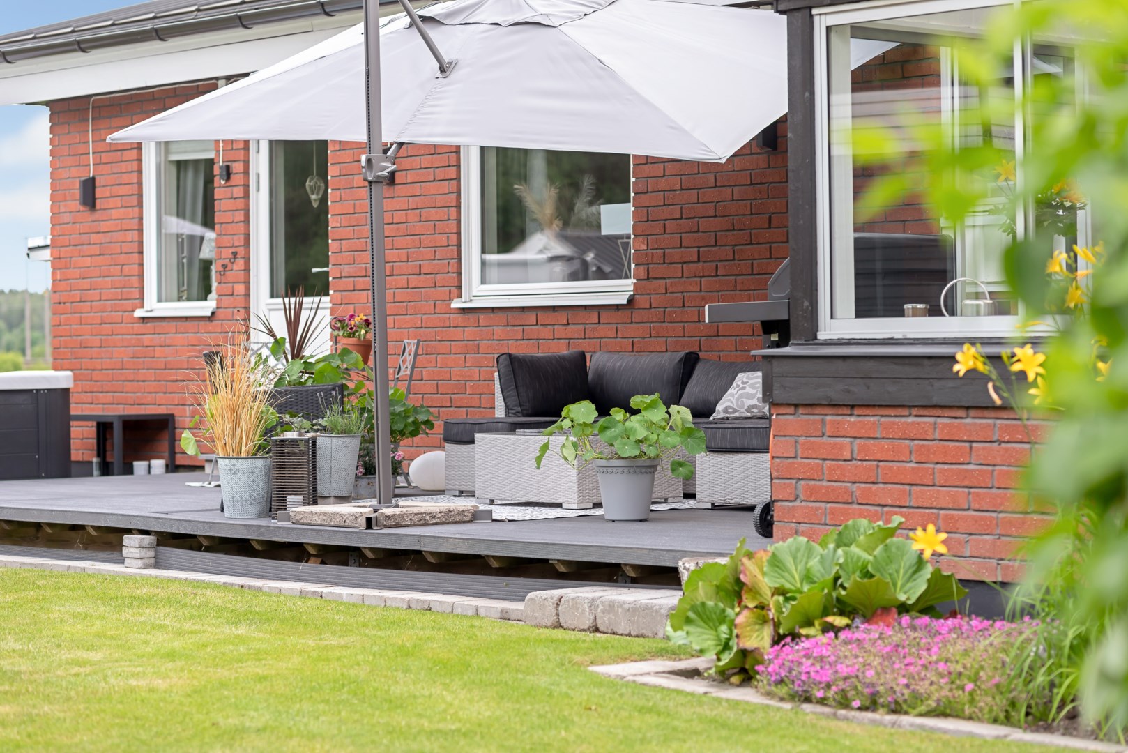 Bostadsbild från Skjutbanevägen 1, Kommande i Vattholma, Uppsala