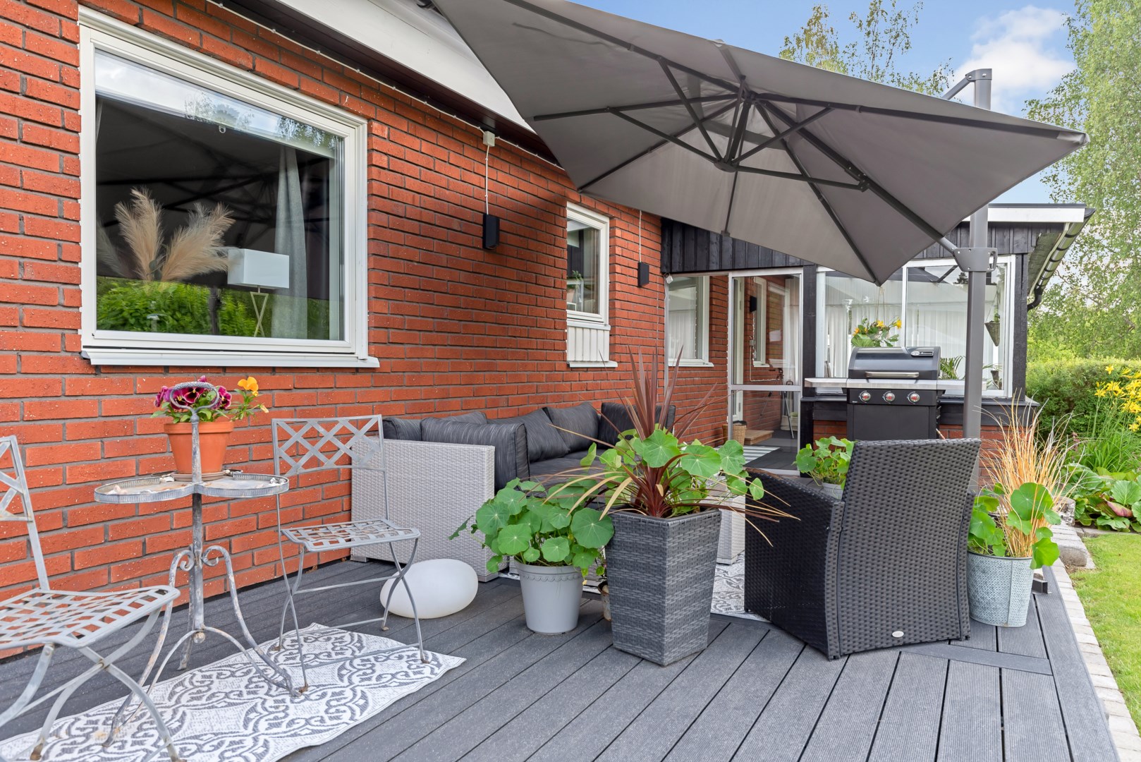 Bostadsbild från Skjutbanevägen 1, Kommande i Vattholma, Uppsala