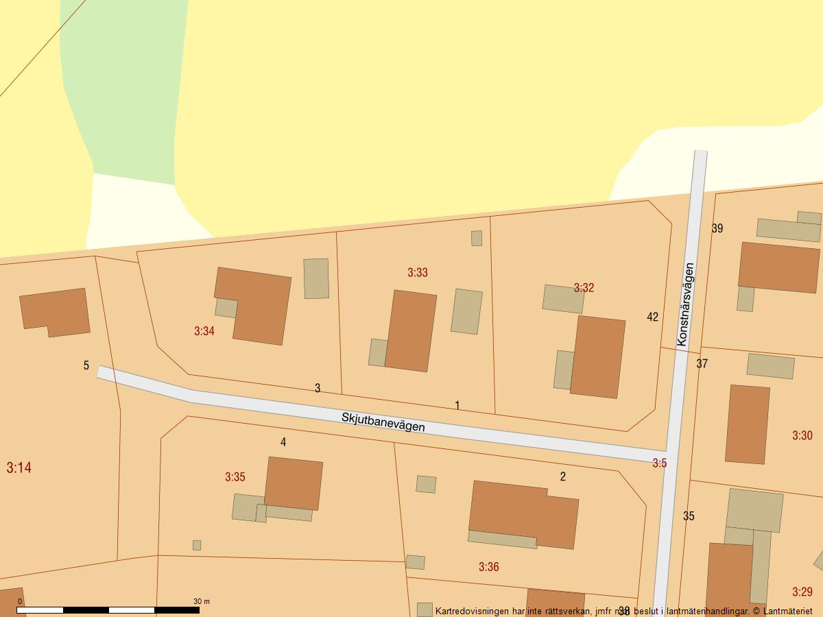 Bostadsbild från Skjutbanevägen 1, Till salu i Vattholma, Uppsala