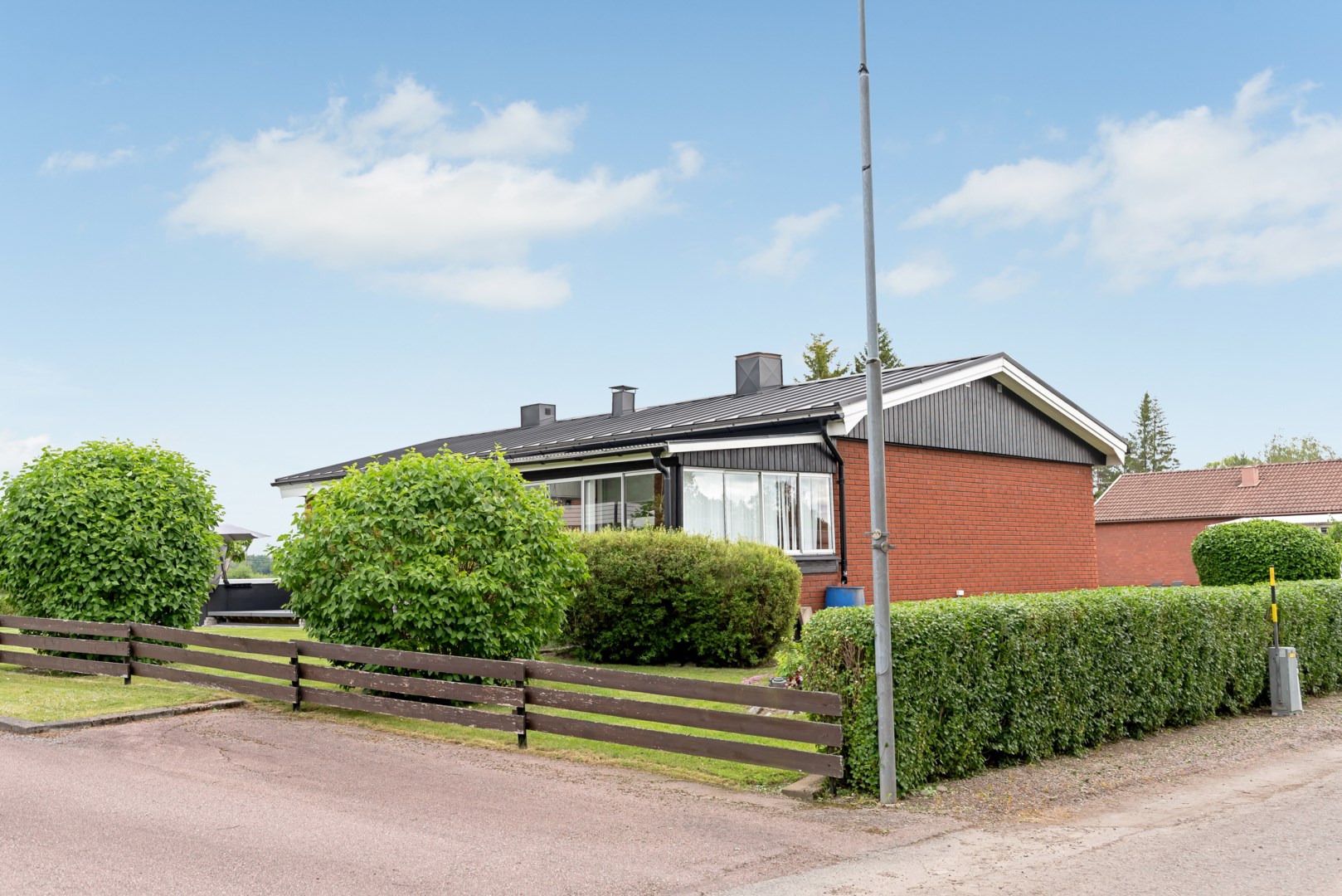 Bostadsbild från Skjutbanevägen 1, Kommande i Vattholma, Uppsala