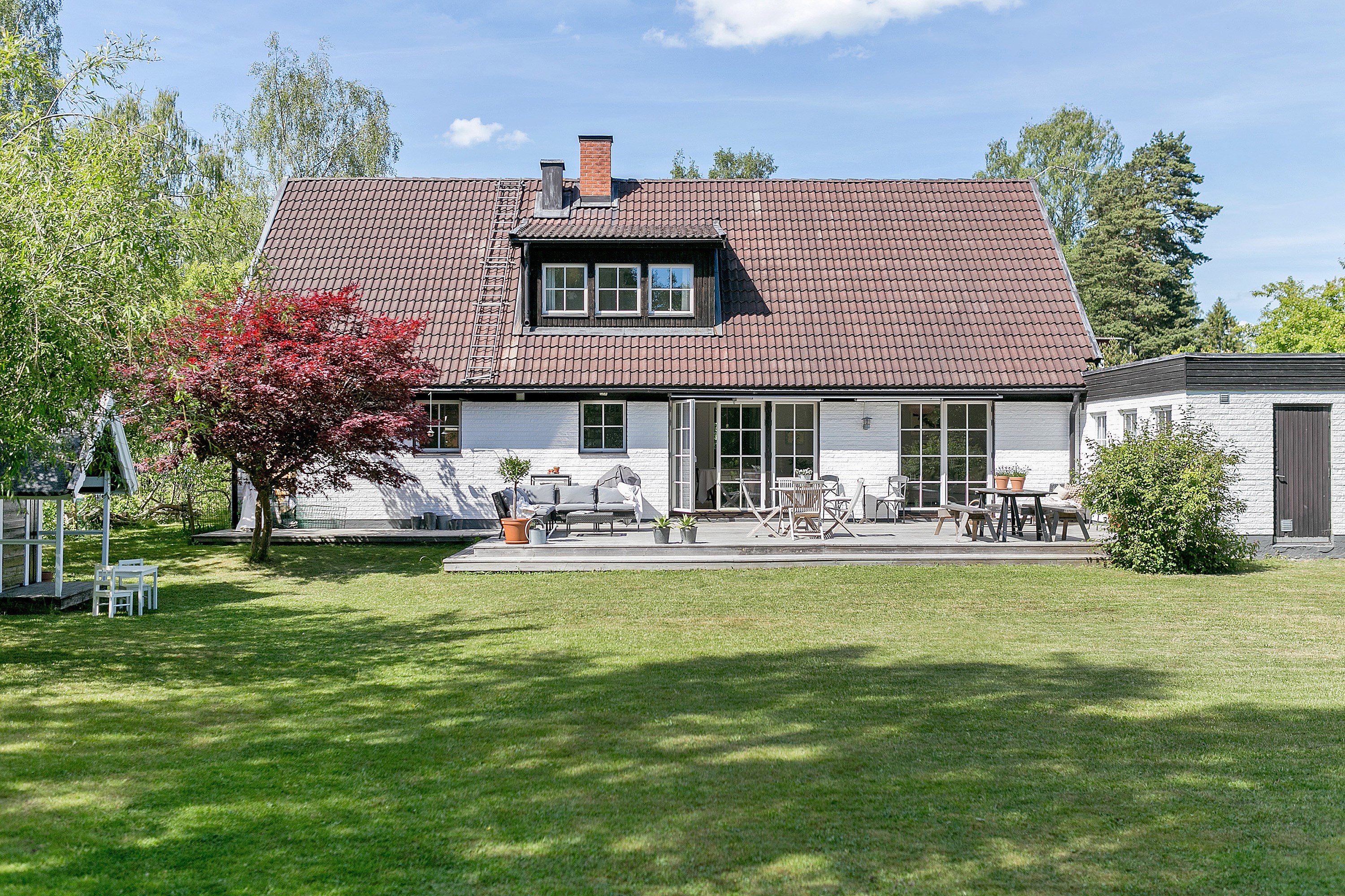 Bostadsbild från Svankärrsvägen 25, Såld i Sunnersta, Uppsala