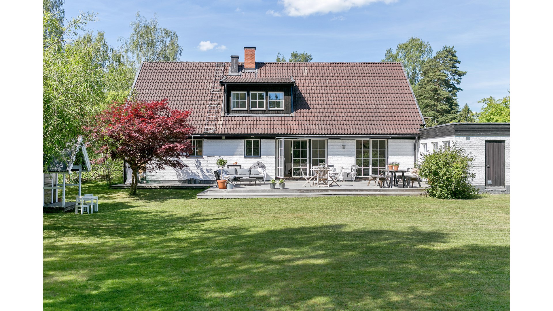 Bostadsbild från Svankärrsvägen 25, Såld i Sunnersta, Uppsala