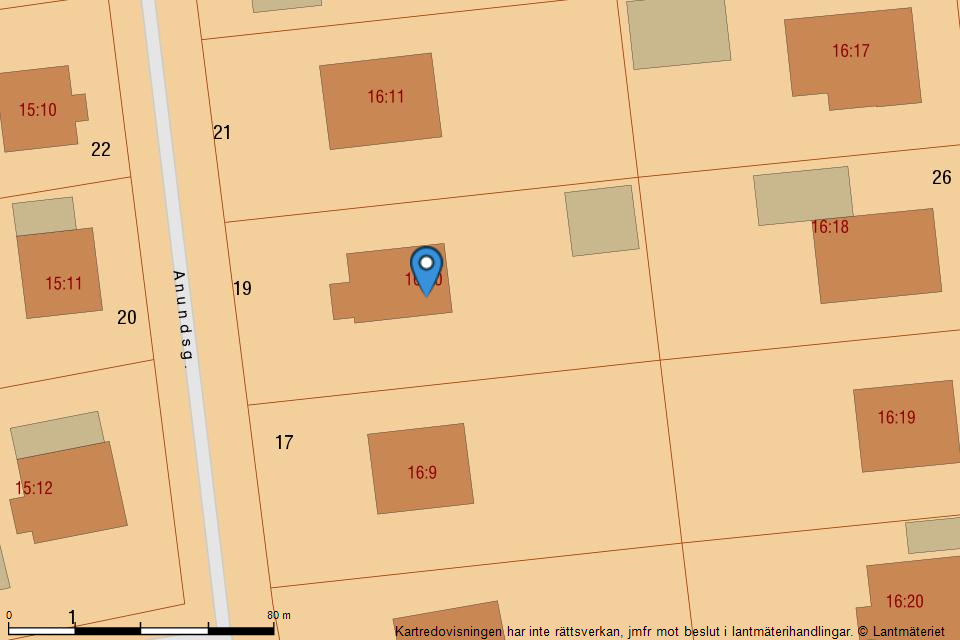 Bostadsbild från Anundsgatan  19, Såld i Svartbäcken, Uppsala