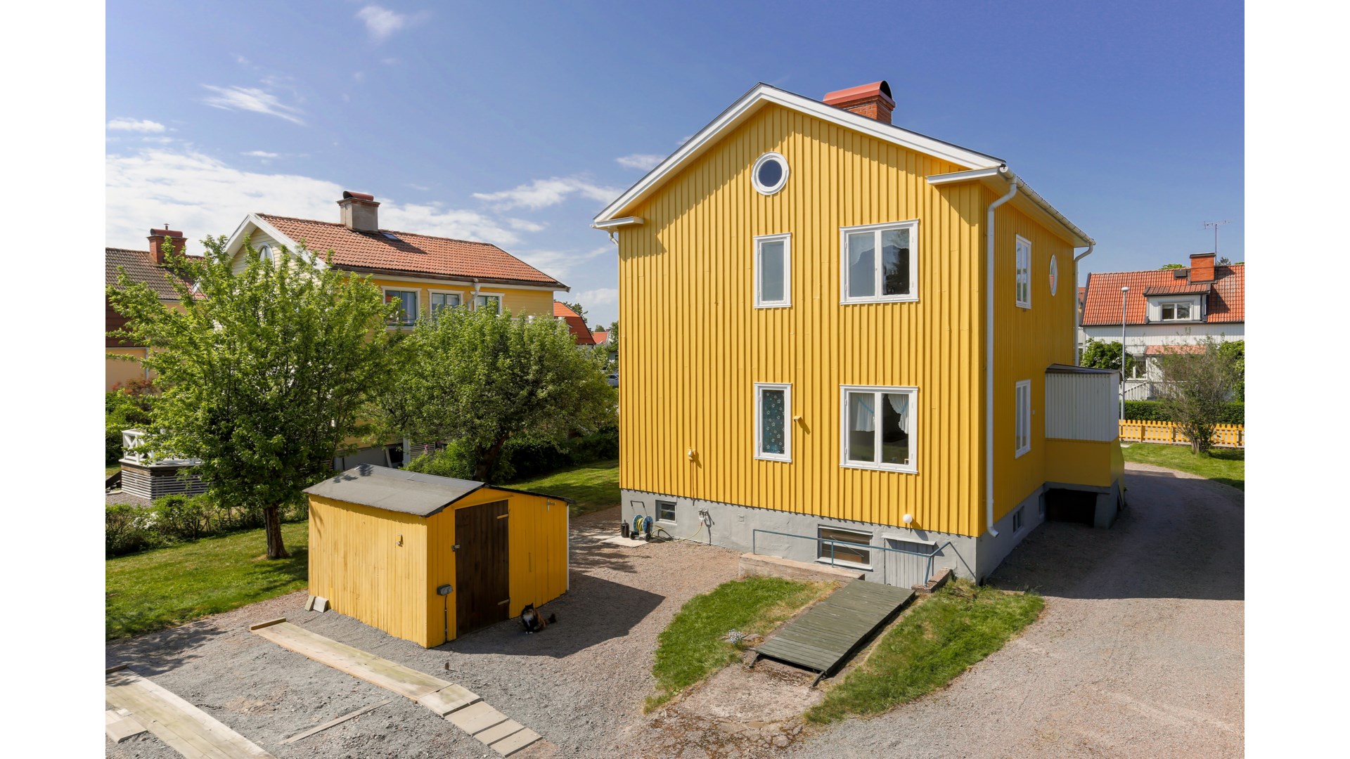 Bostadsbild från Anundsgatan  19, Såld i Svartbäcken, Uppsala