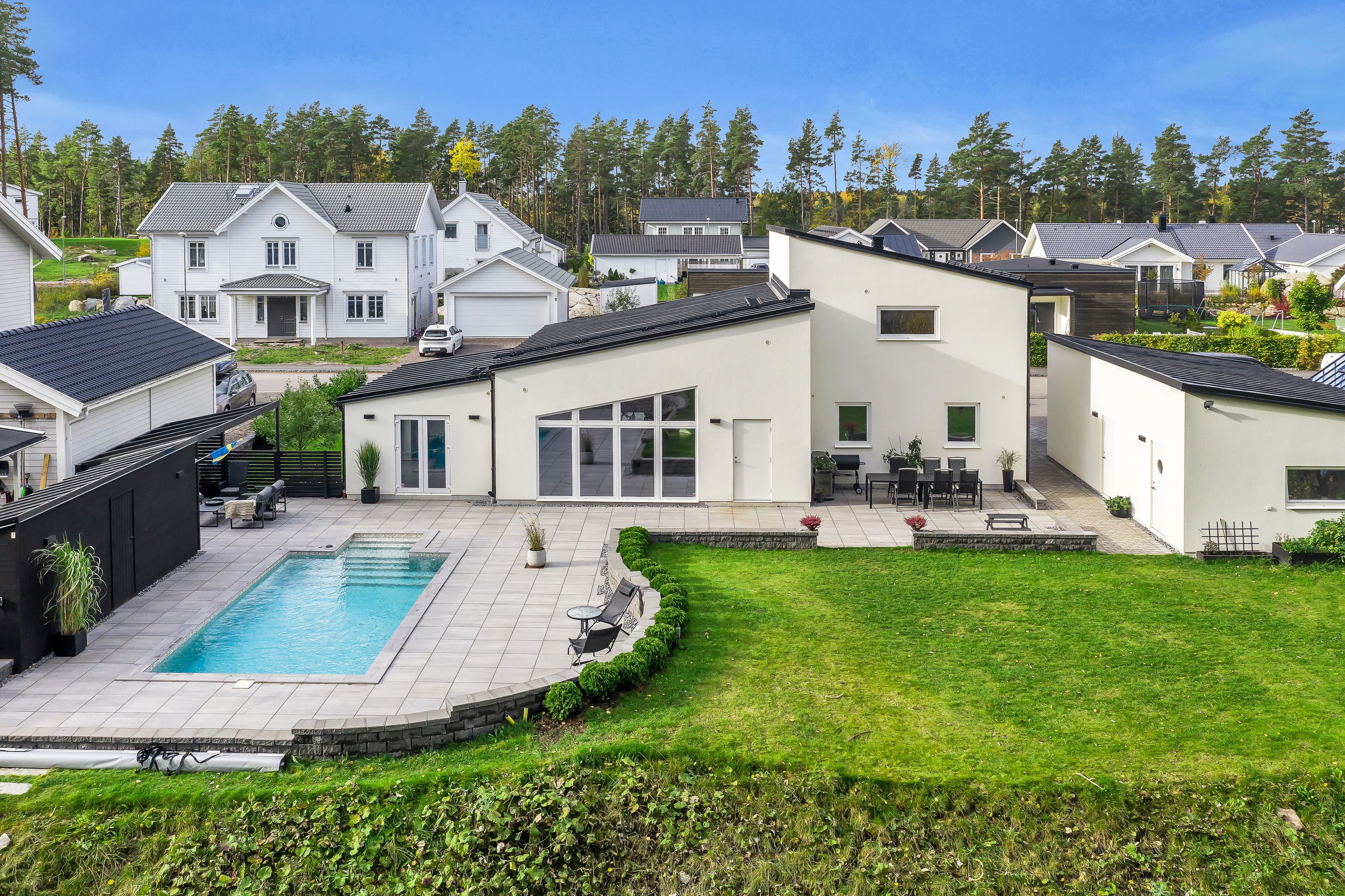 Bostadsbild från Brattbacksvägen 93, Såld i Lindbacken, Uppsala