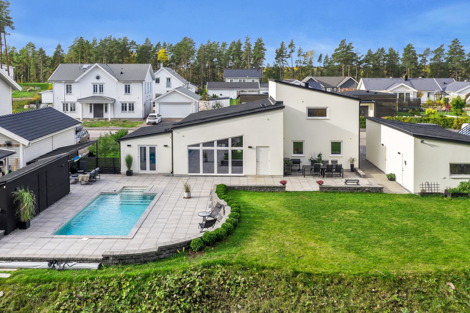 Bostadsbild från Brattbacksvägen 93, Såld i Lindbacken, Uppsala