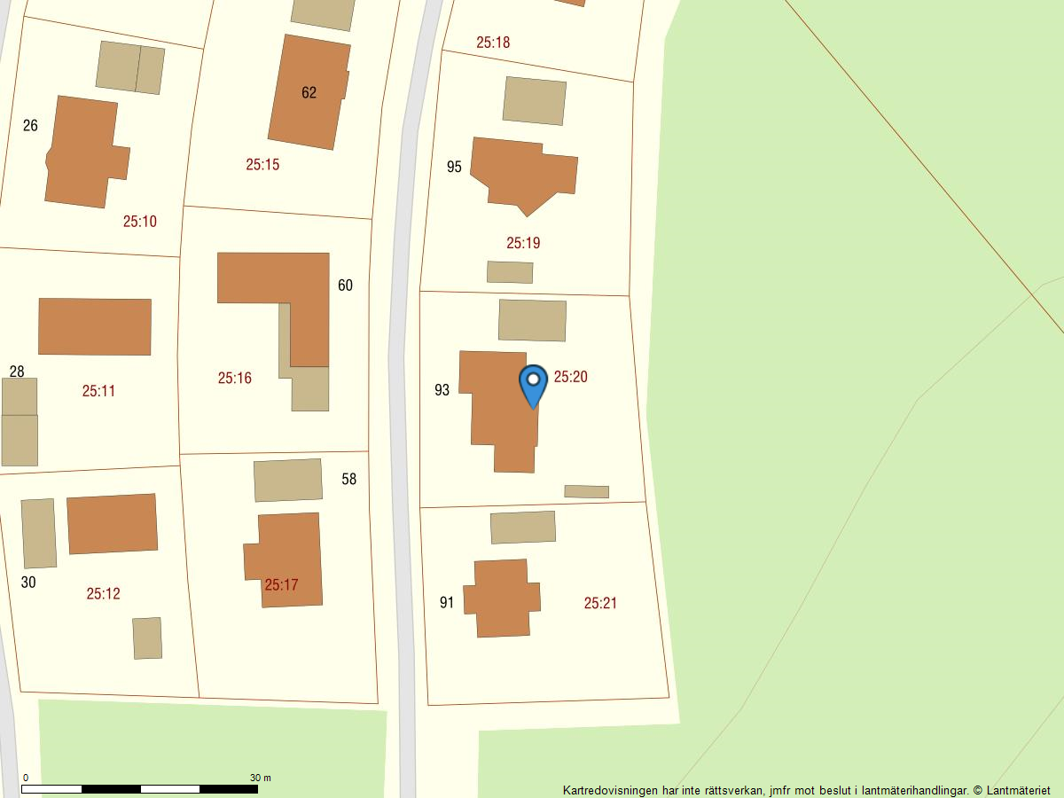 Bostadsbild från Brattbacksvägen 93, Såld i Lindbacken, Uppsala