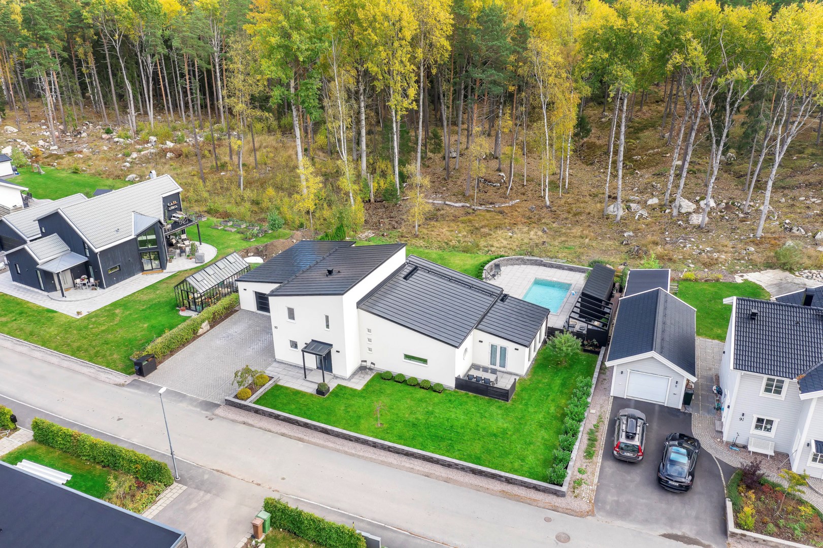 Bostadsbild från Brattbacksvägen 93, Såld i Lindbacken, Uppsala