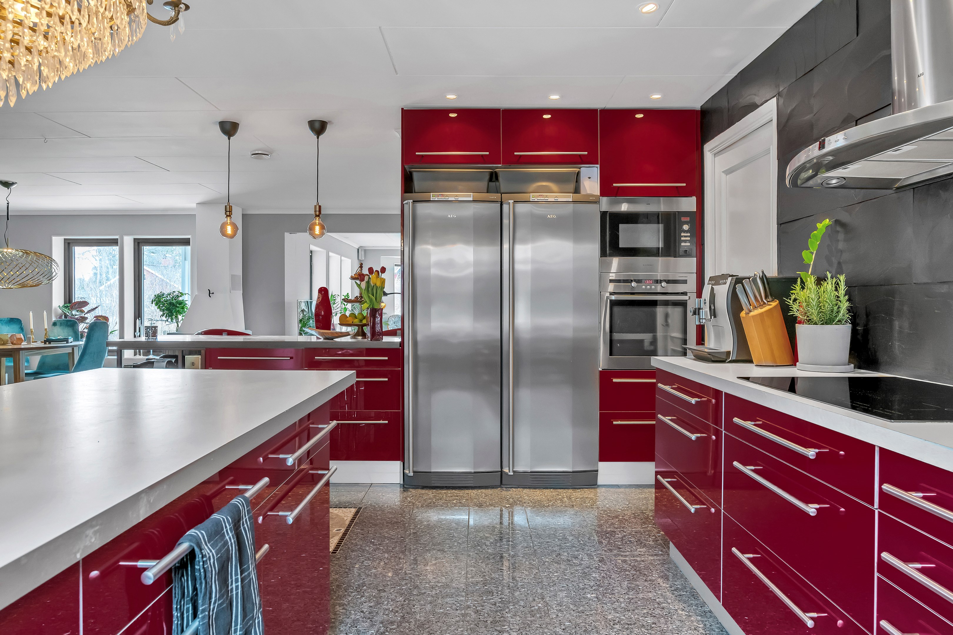 Bostadsbild från Brevduvevägen 3A, Såld i Sunnersta, Uppsala