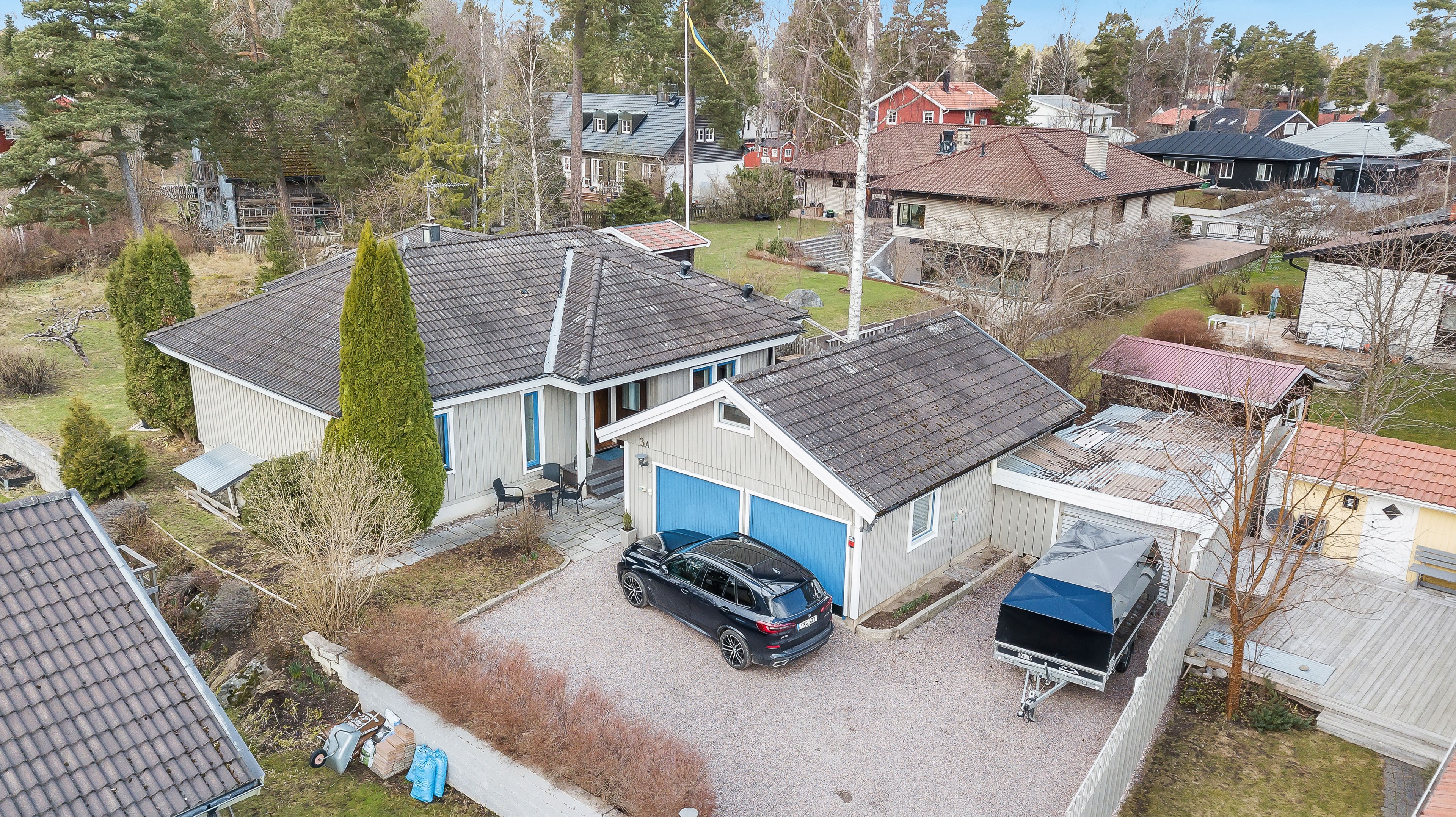 Bostadsbild från Brevduvevägen 3A, Såld i Sunnersta, Uppsala