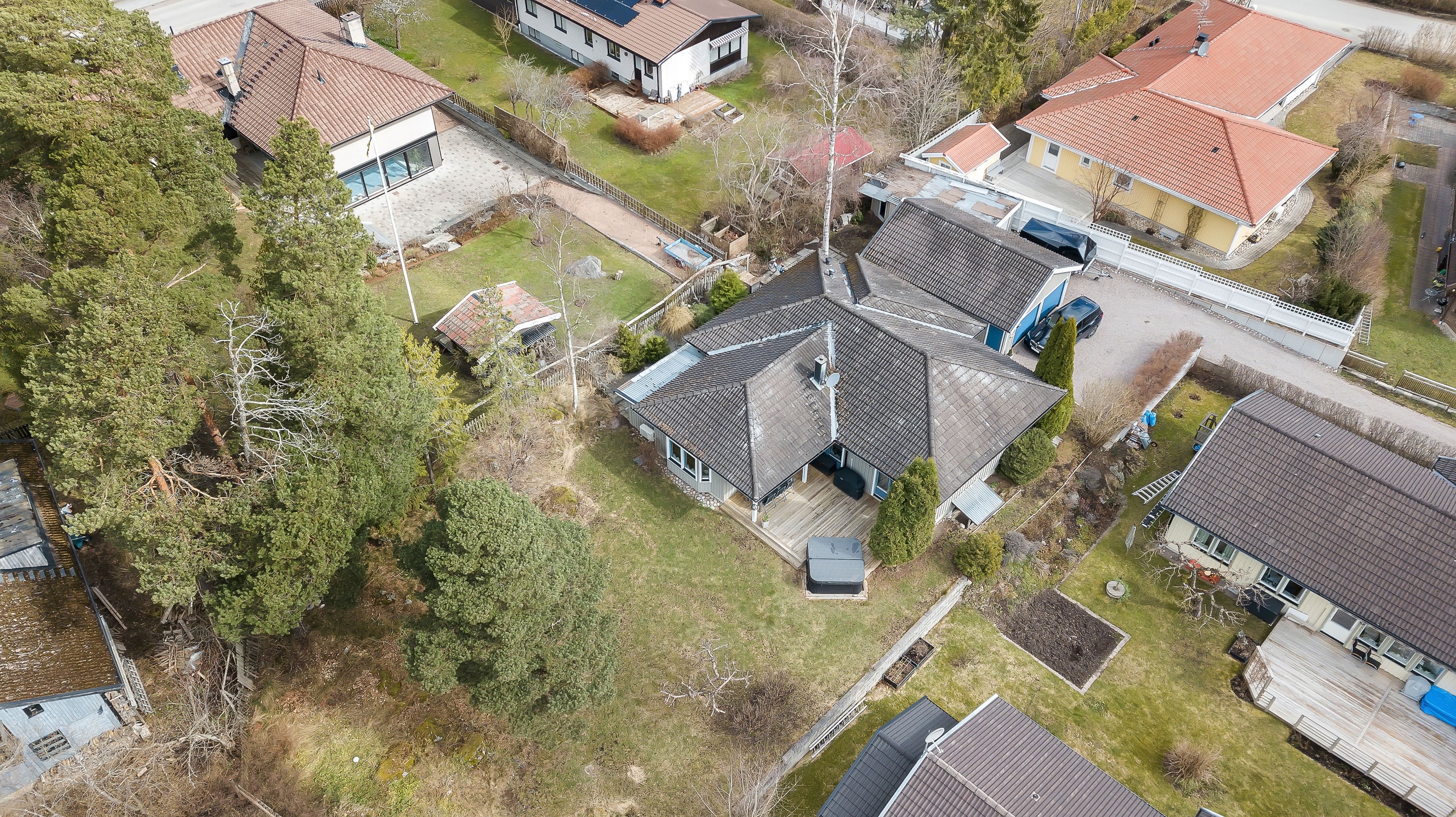 Bostadsbild från Brevduvevägen 3A, Såld i Sunnersta, Uppsala