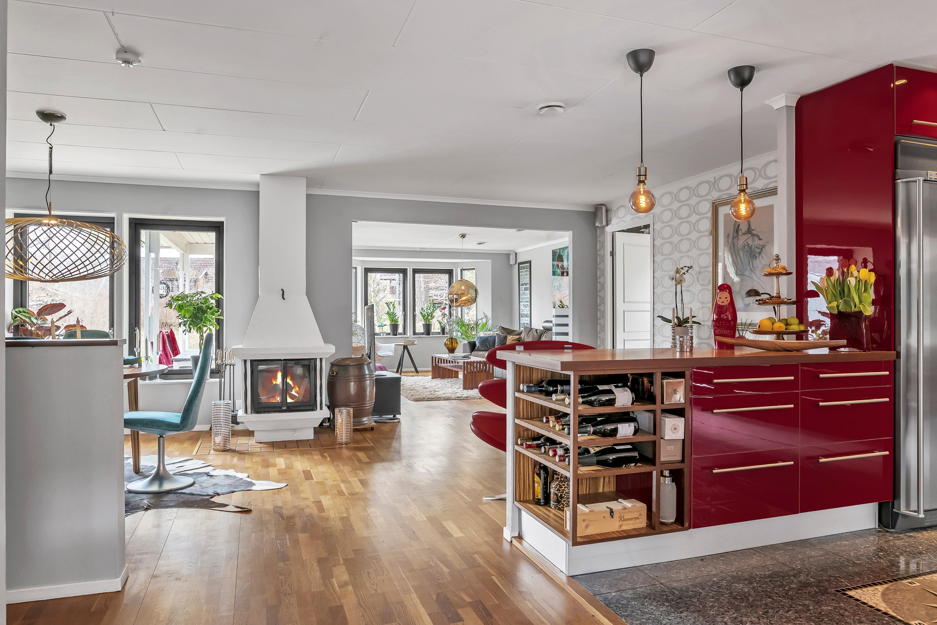 Bostadsbild från Brevduvevägen 3A, Såld i Sunnersta, Uppsala