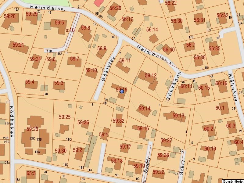 Bostadsbild från Göktytevägen 4 A, Såld i Sunnersta, Uppsala