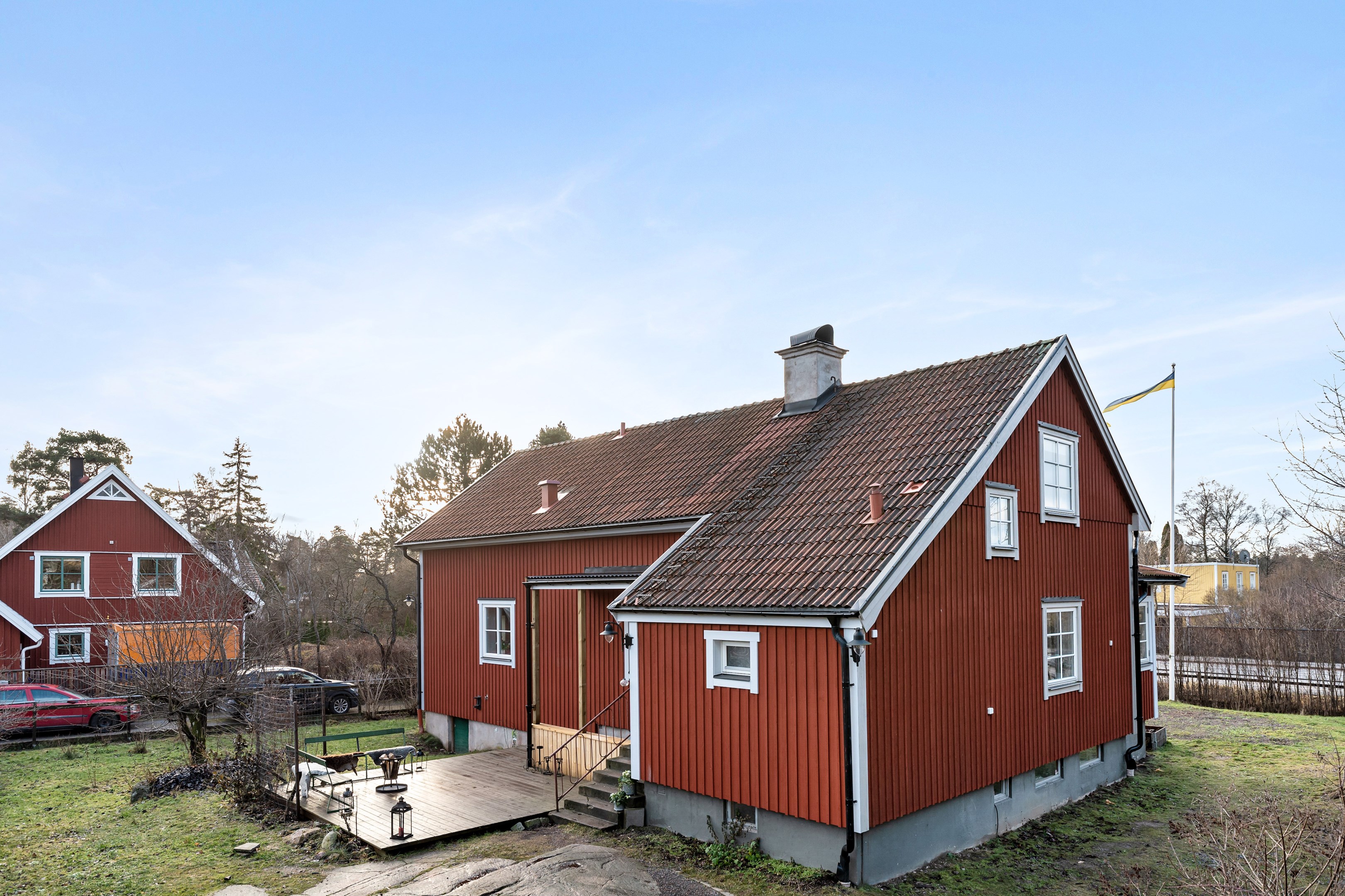 Bostadsbild från Norbyvägen 80A, Såld i Norby, Uppsala