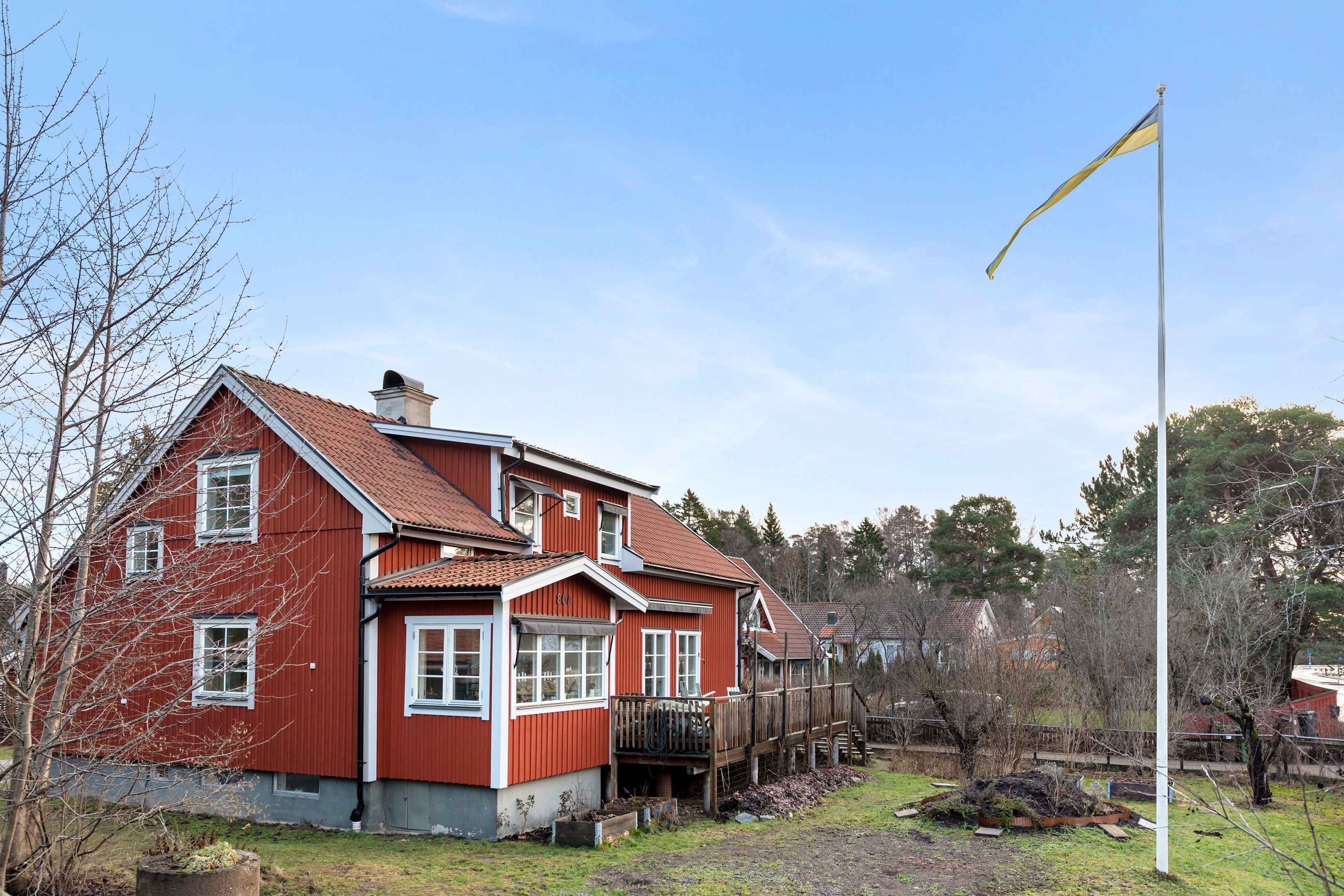 Bostadsbild från Norbyvägen 80A, Såld i Norby, Uppsala