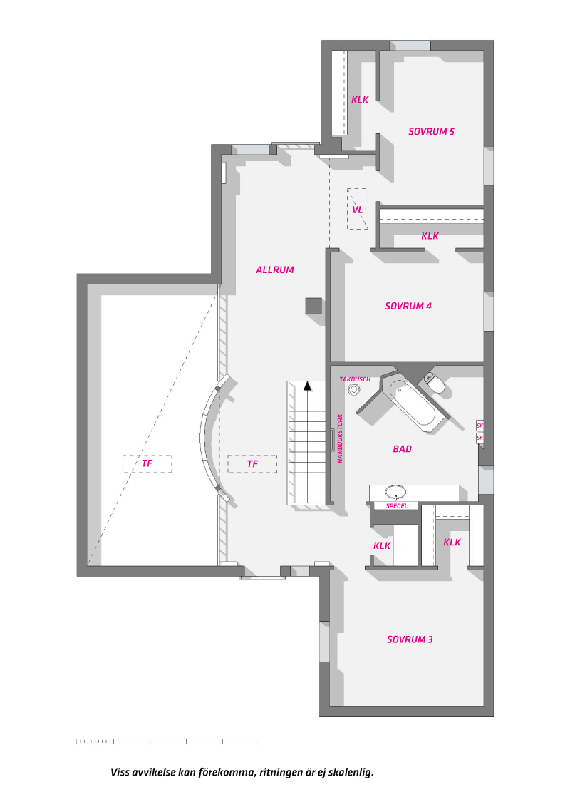 Bostadsbild från Rabeniusvägen 9, Såld i Gottsunda-gipen/Södra Gottsunda, Uppsala