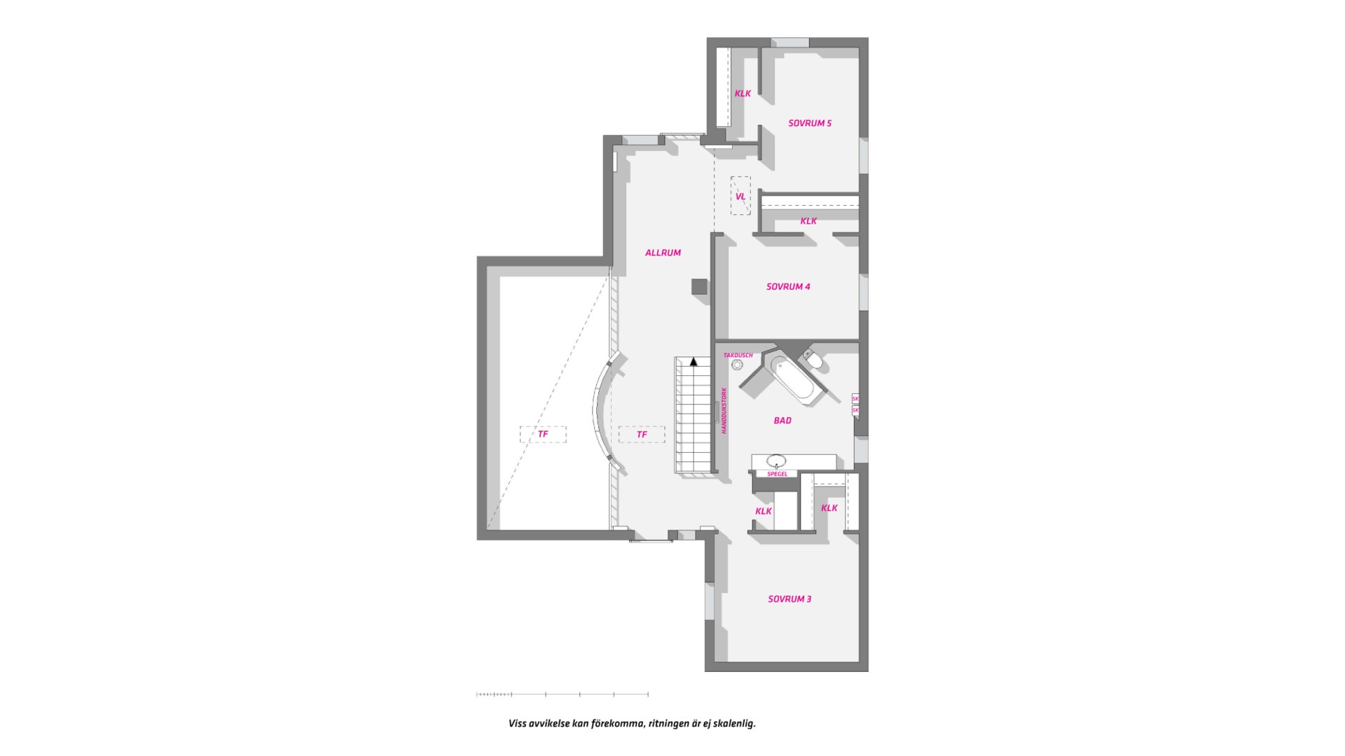 Bostadsbild från Rabeniusvägen 9, Såld i Gottsunda-gipen/Södra Gottsunda, Uppsala