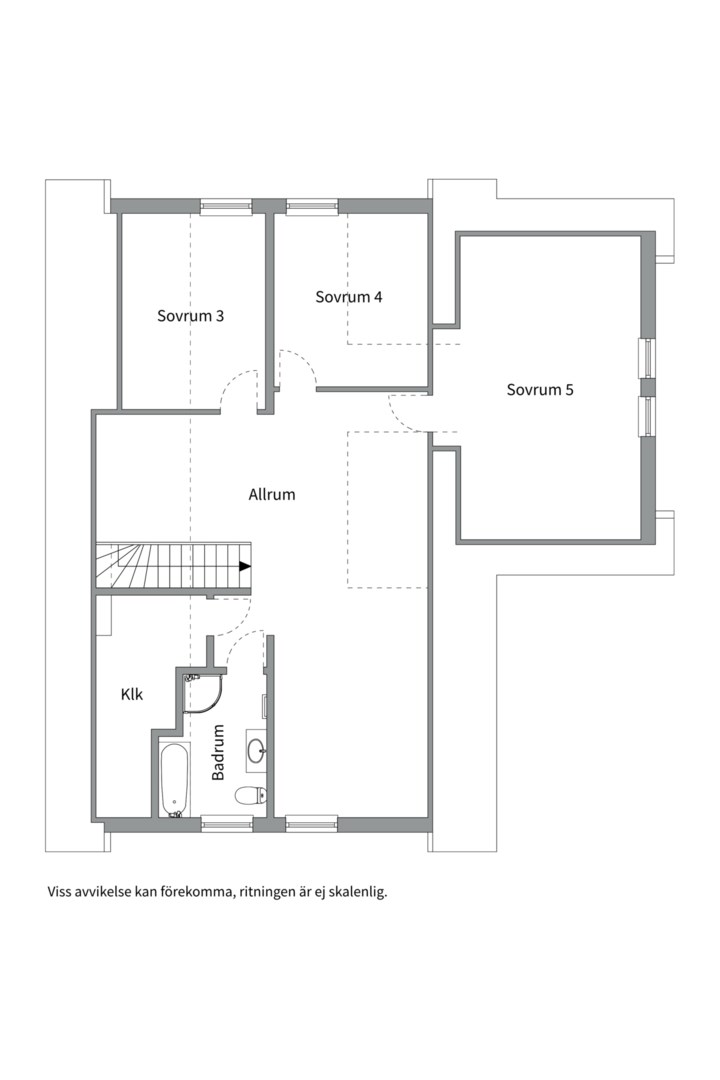 Planlösning från Läby-Västerby 744, Såld i Läby-Västerby, Uppsala
