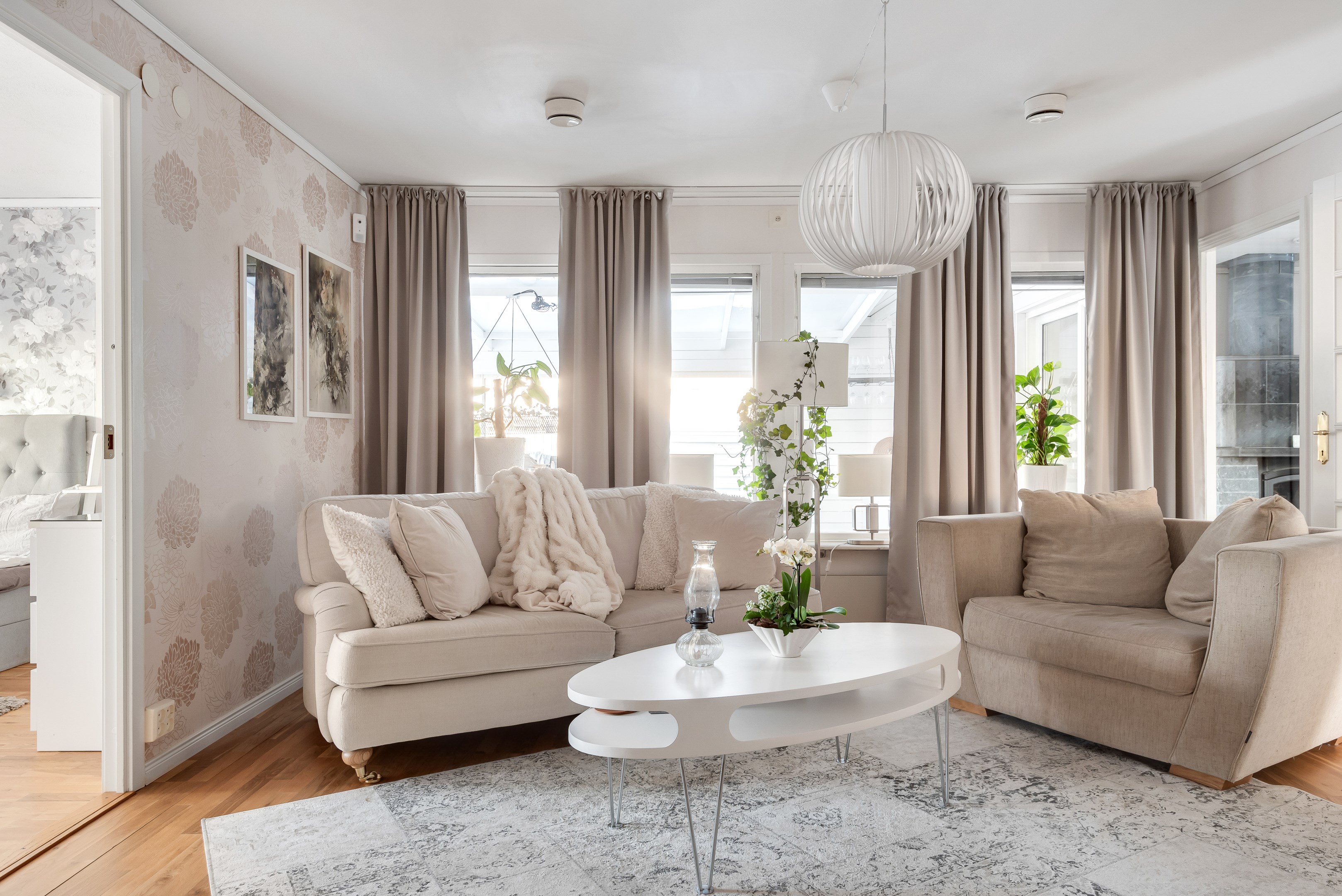 Bostadsbild från Rörbyvägen 7, Såld i Bälinge, Uppsala