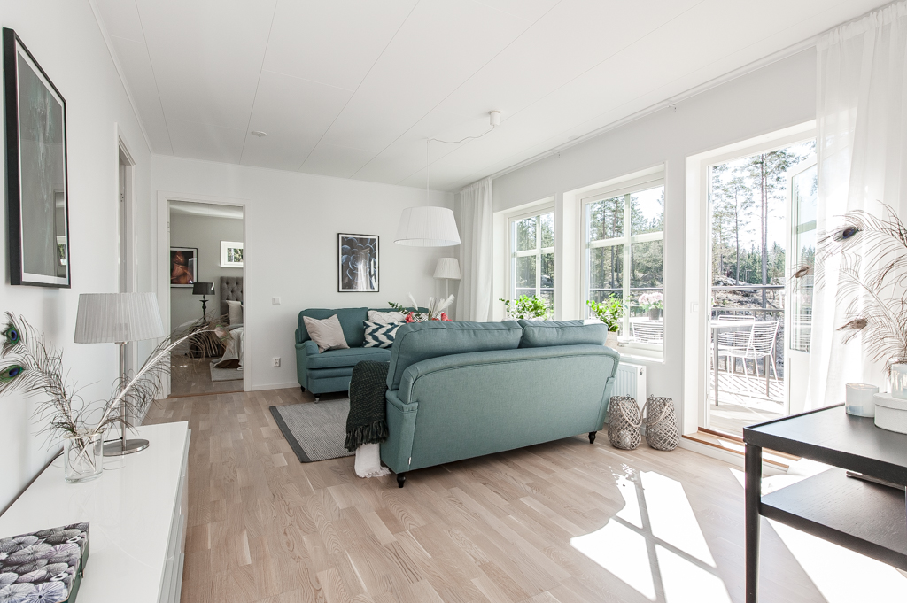 Bostadsbild från Svanmossvägen 5, Såld i Lindbacken, Uppsala