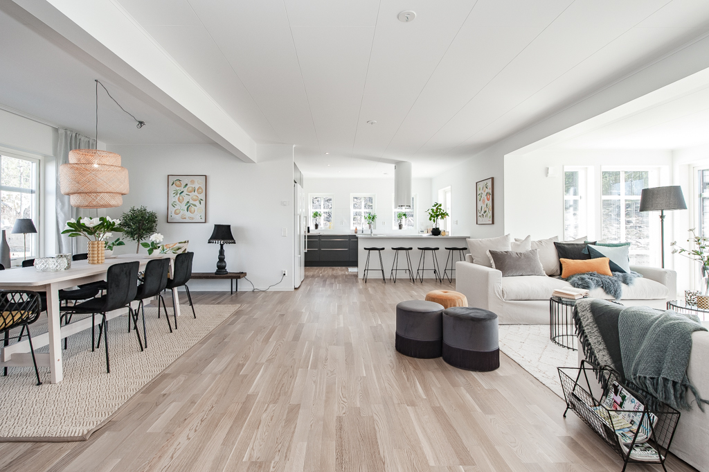 Bostadsbild från Svanmossvägen 5, Såld i Lindbacken, Uppsala