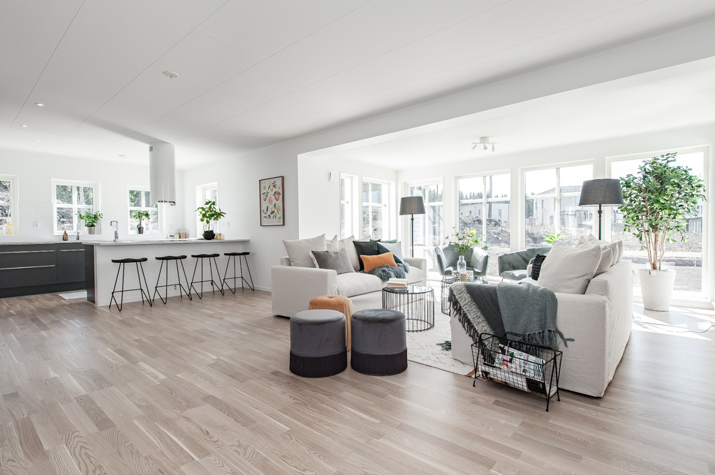 Bostadsbild från Svanmossvägen 5, Såld i Lindbacken, Uppsala