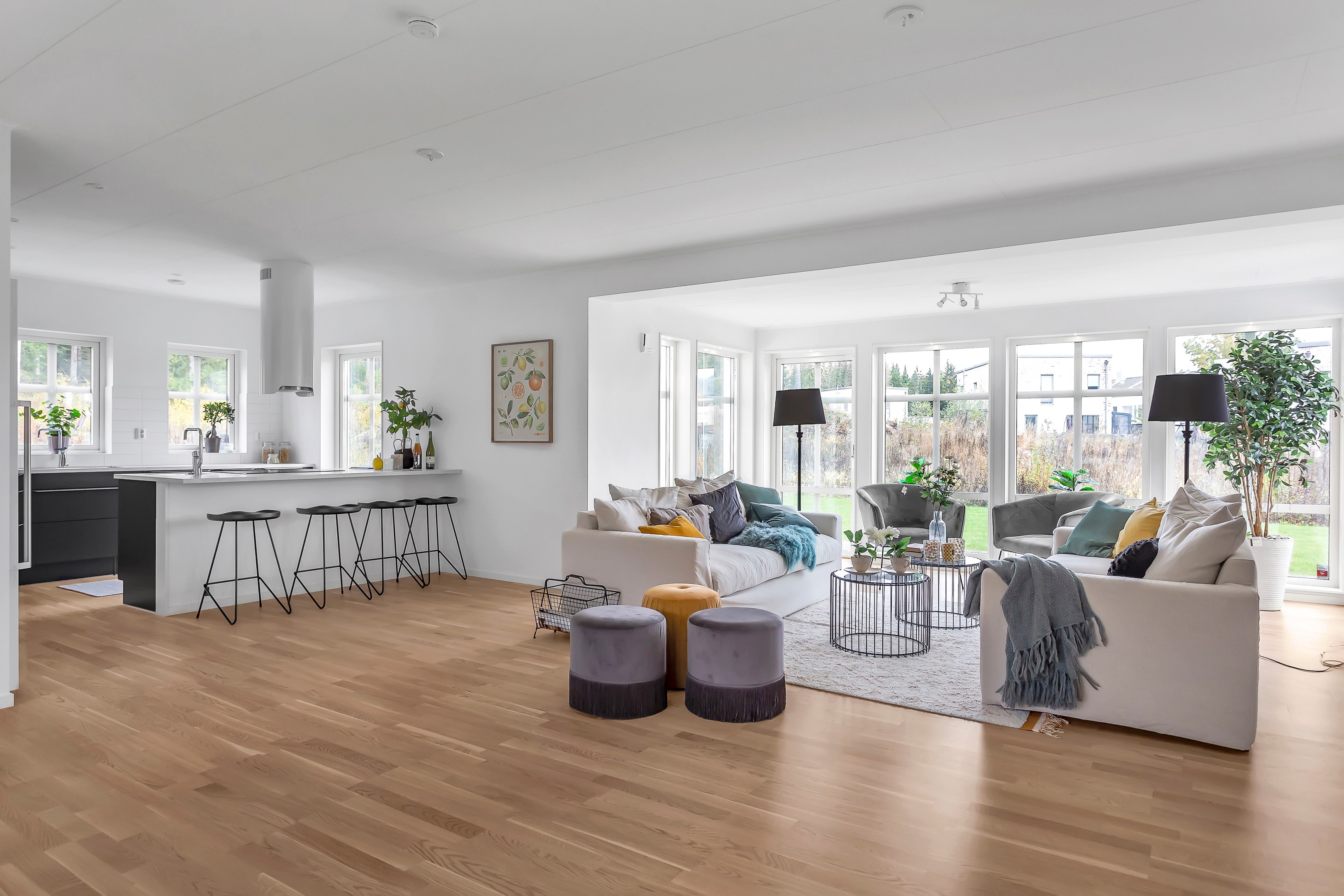 Bostadsbild från Svanmossvägen 5, Såld i Lindbacken, Uppsala