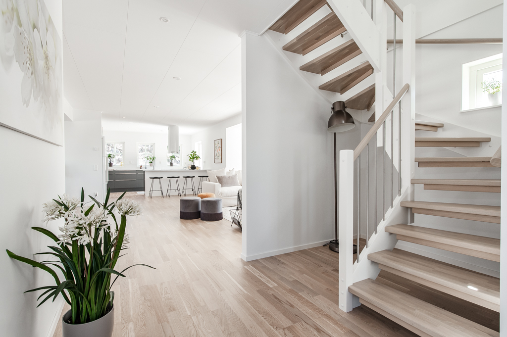 Bostadsbild från Svanmossvägen 5, Såld i Lindbacken, Uppsala