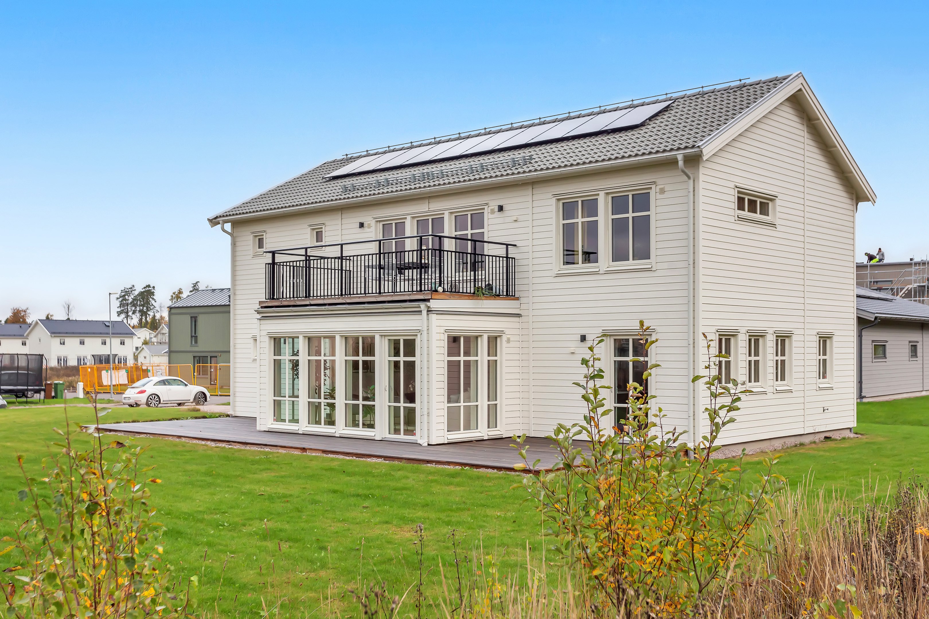 Bostadsbild från Svanmossvägen 5, Såld i Lindbacken, Uppsala