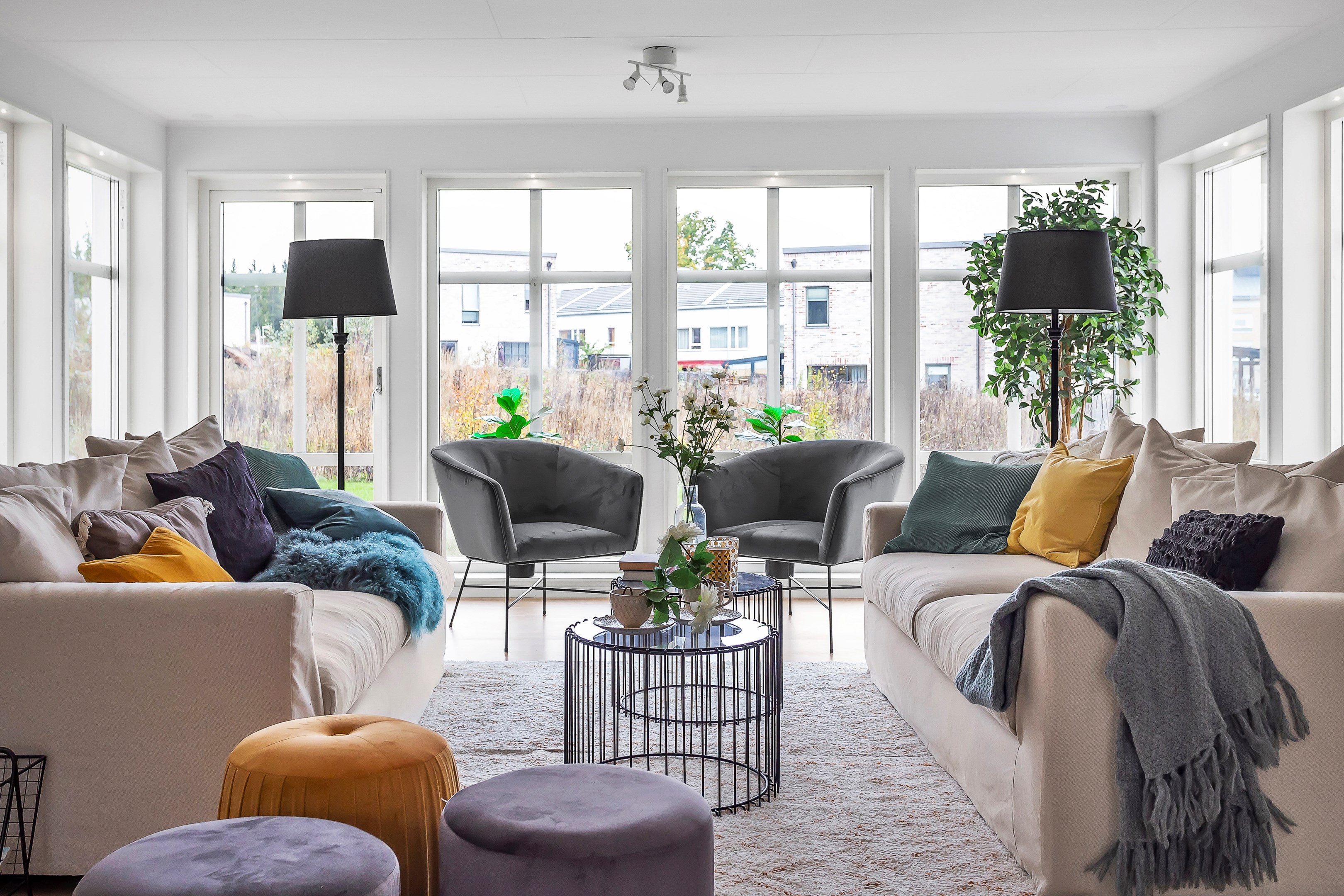 Bostadsbild från Svanmossvägen 5, Såld i Lindbacken, Uppsala