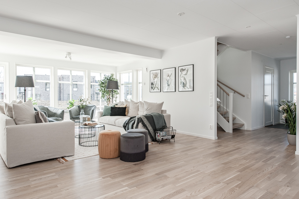 Bostadsbild från Svanmossvägen 5, Såld i Lindbacken, Uppsala