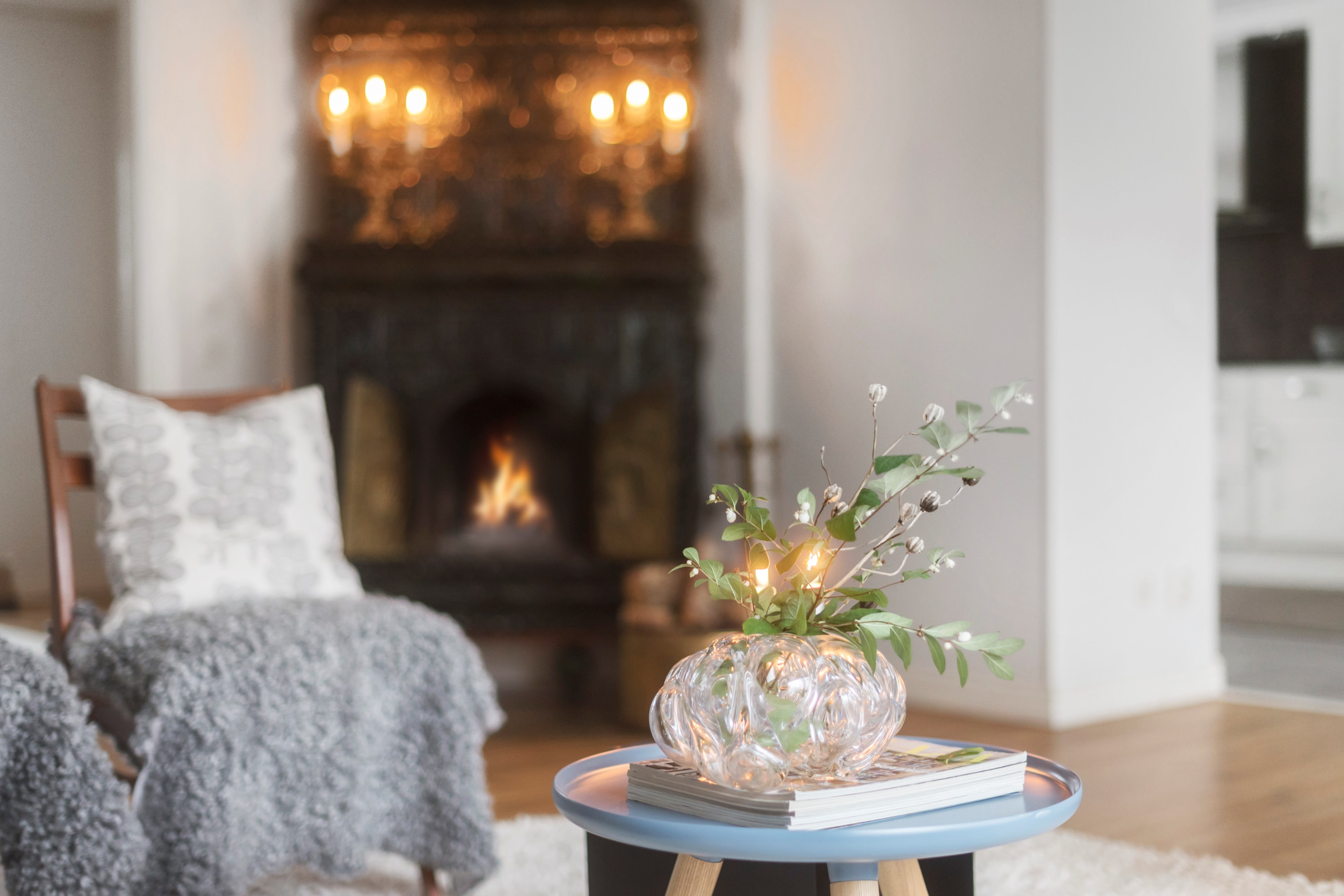 Bostadsbild från Rosenvägen 14, Såld i Sunnersta, Uppsala