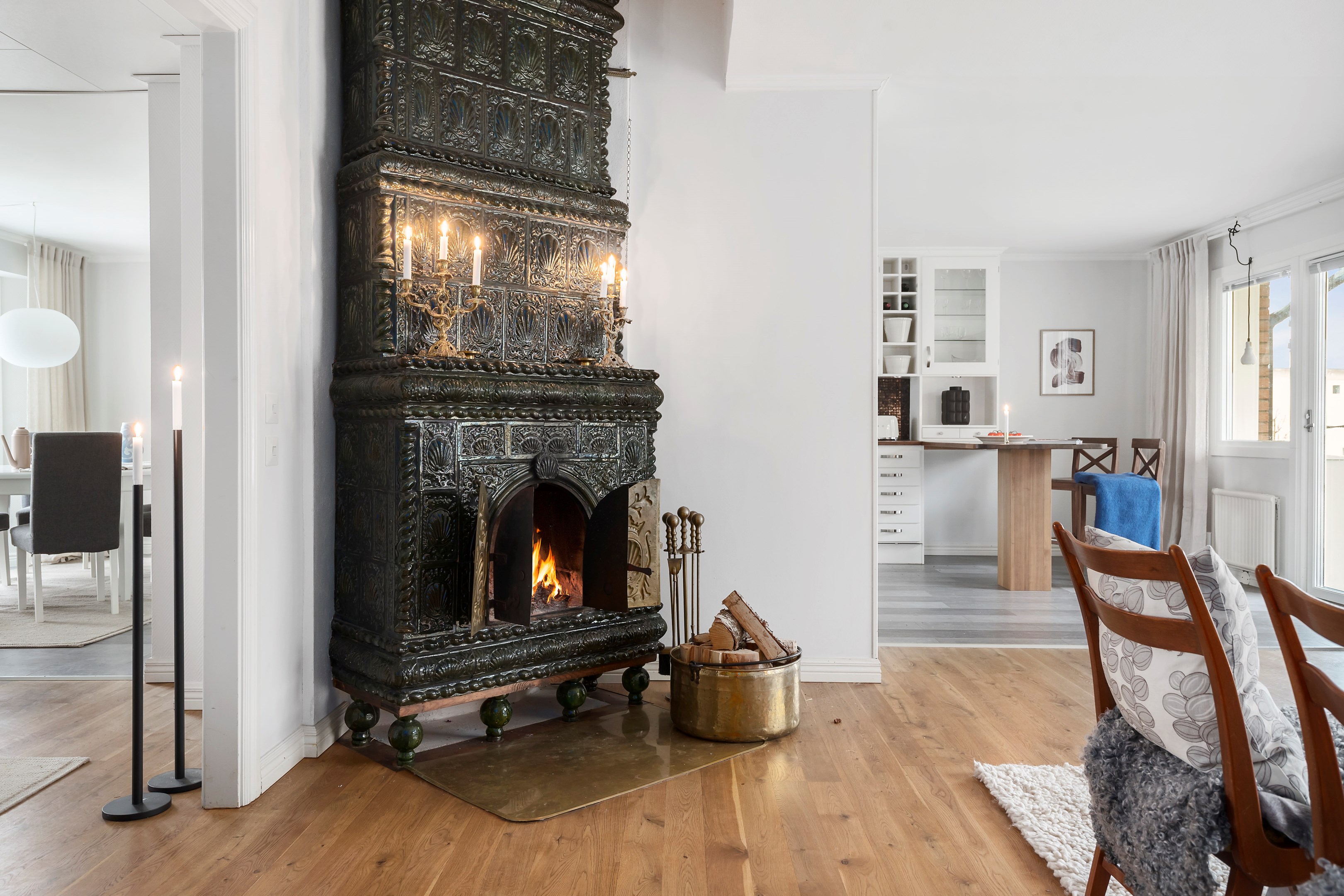 Bostadsbild från Rosenvägen 14, Såld i Sunnersta, Uppsala