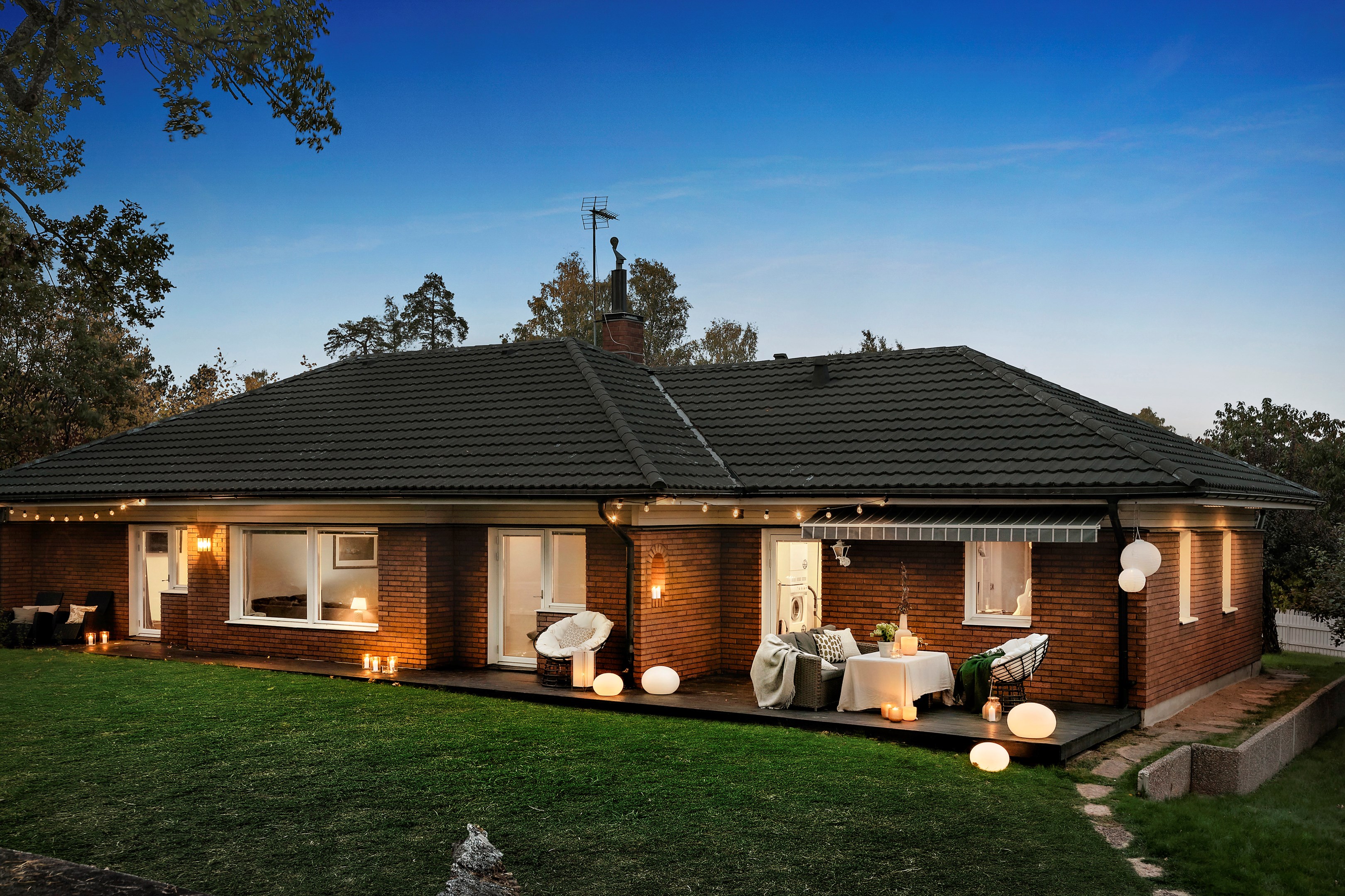 Bostadsbild från Rosenvägen 14, Såld i Sunnersta, Uppsala