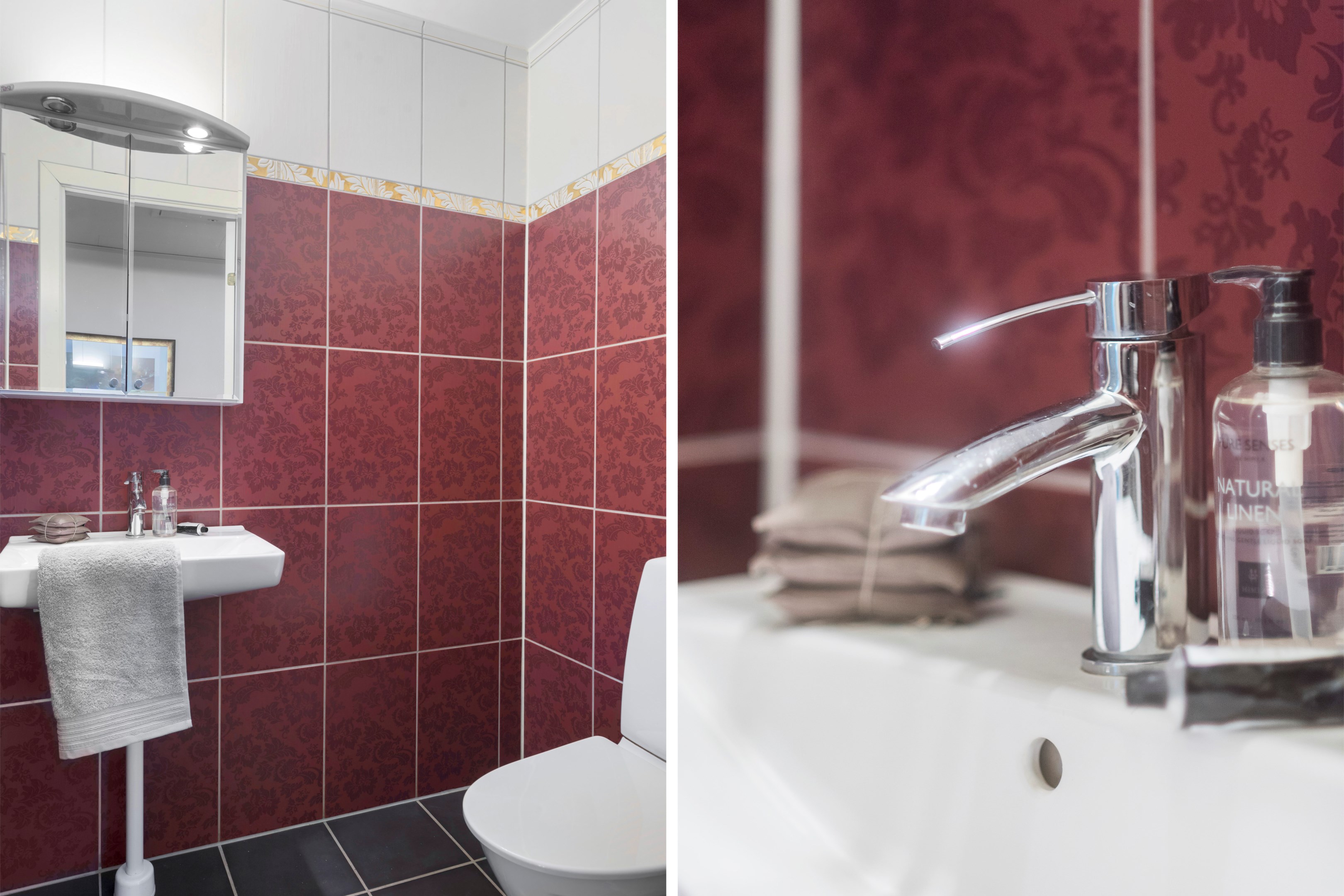 Bostadsbild från Rosenvägen 14, Såld i Sunnersta, Uppsala